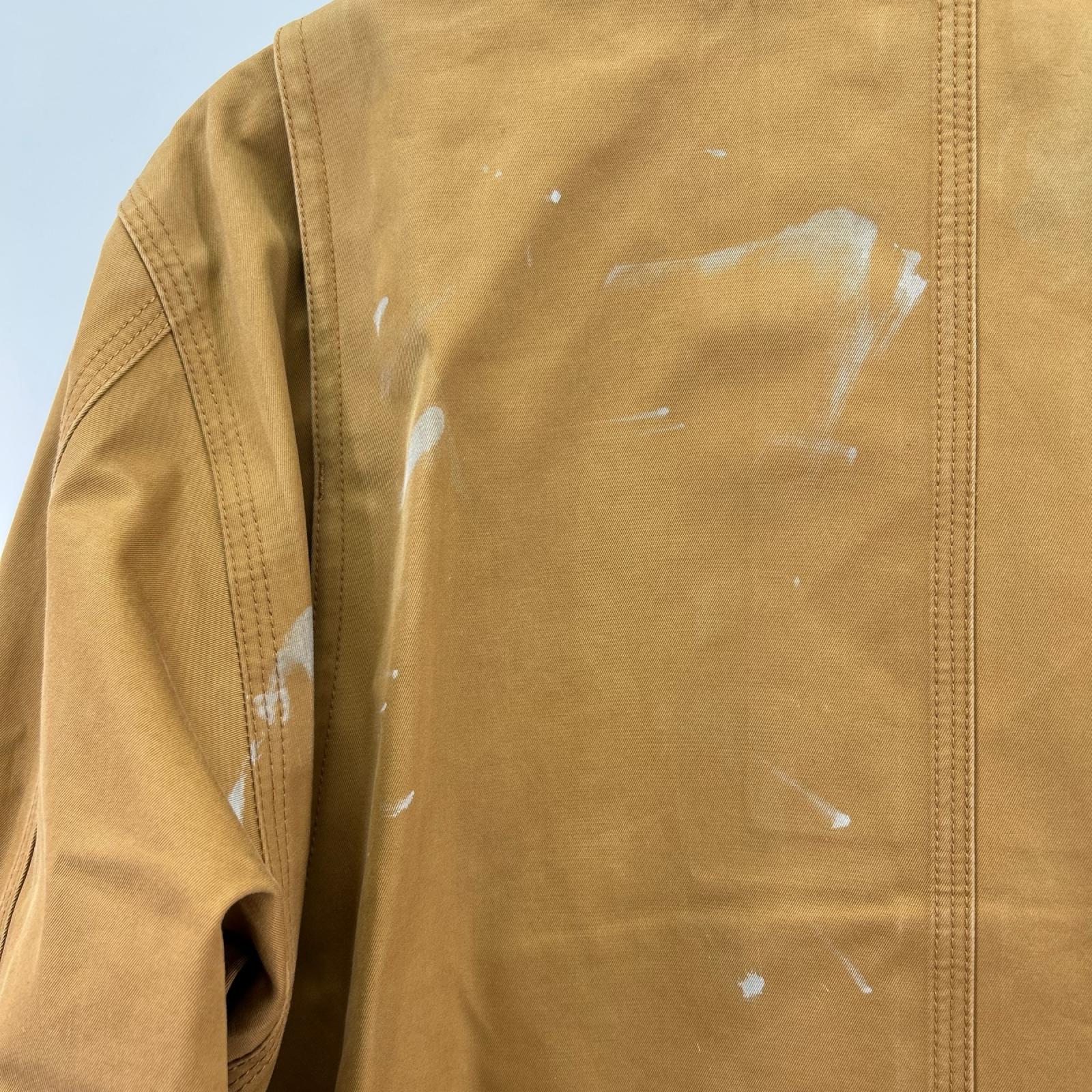 ジャケット ×visvim/08AW/Tradesman Jacket 3L S ブラウン