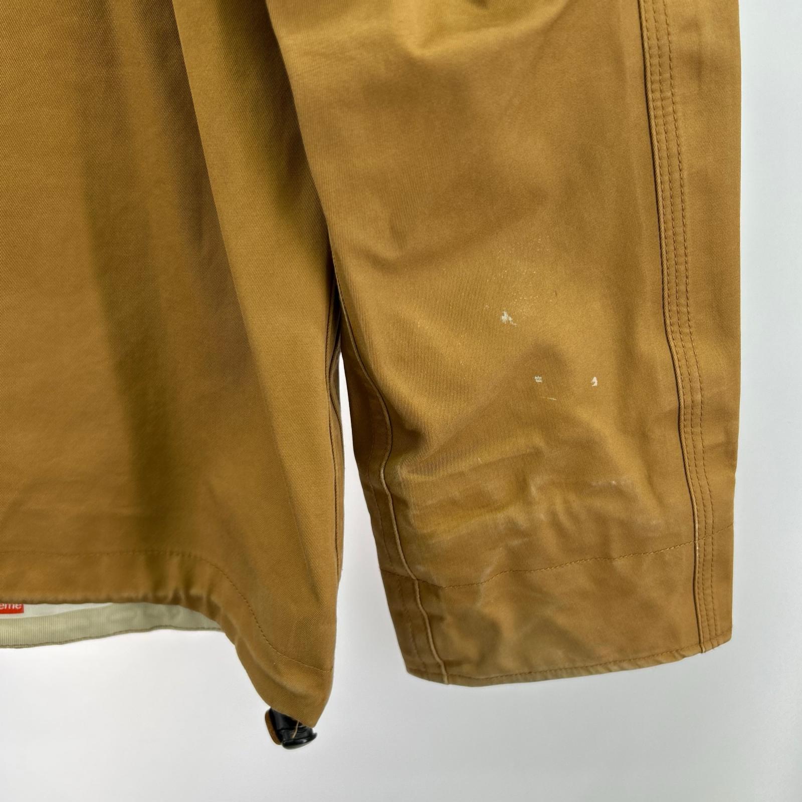 ジャケット ×visvim/08AW/Tradesman Jacket 3L S ブラウン