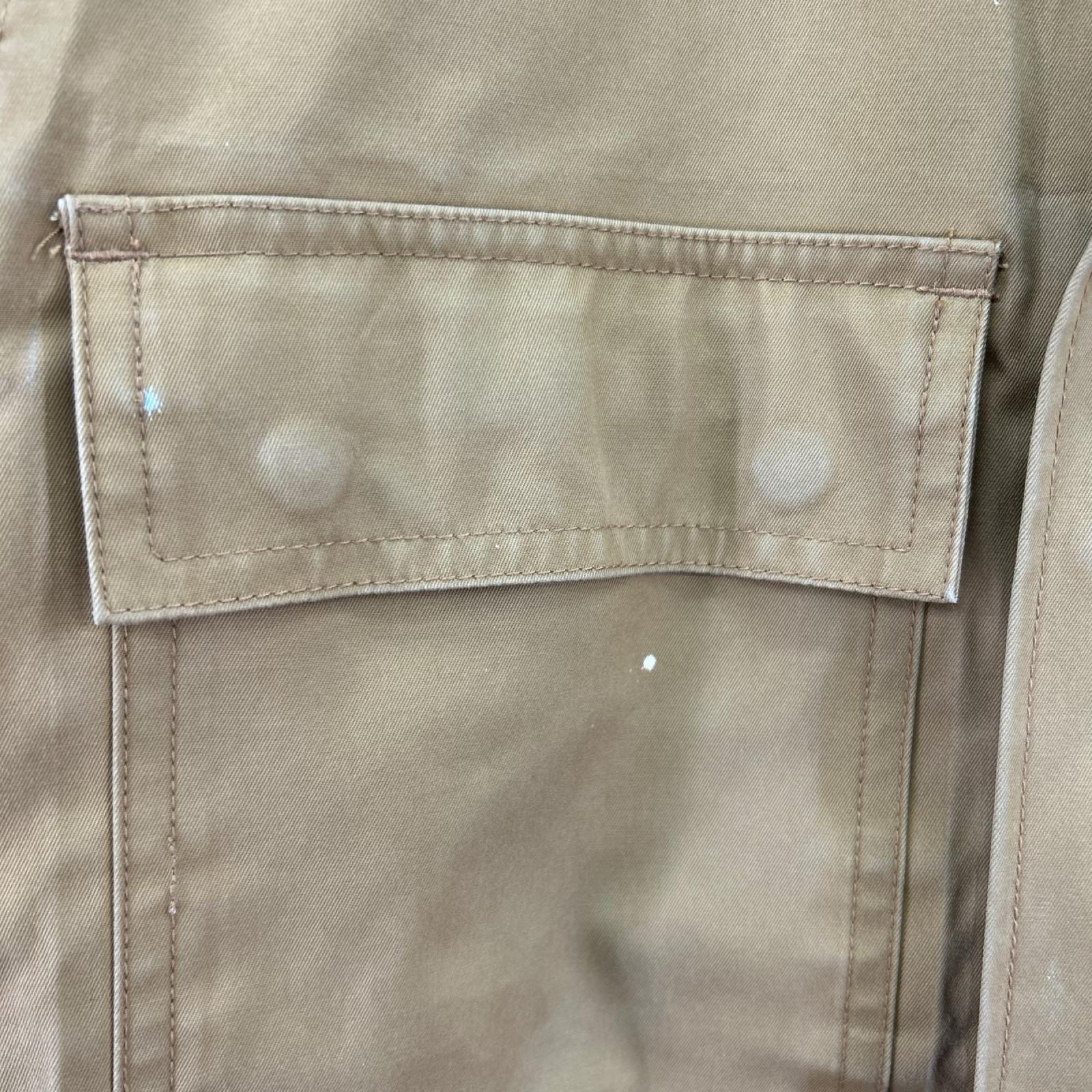 ジャケット ×visvim/08AW/Tradesman Jacket 3L S ブラウン