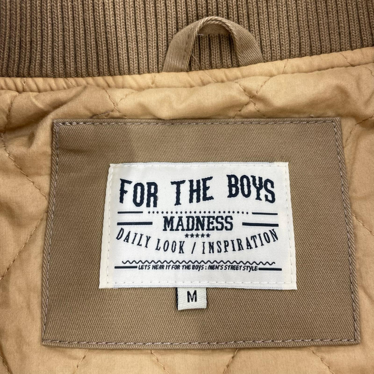 ジャケット MADNESS/BOY SCOUT JKT/M/ベージュ M ベージュ