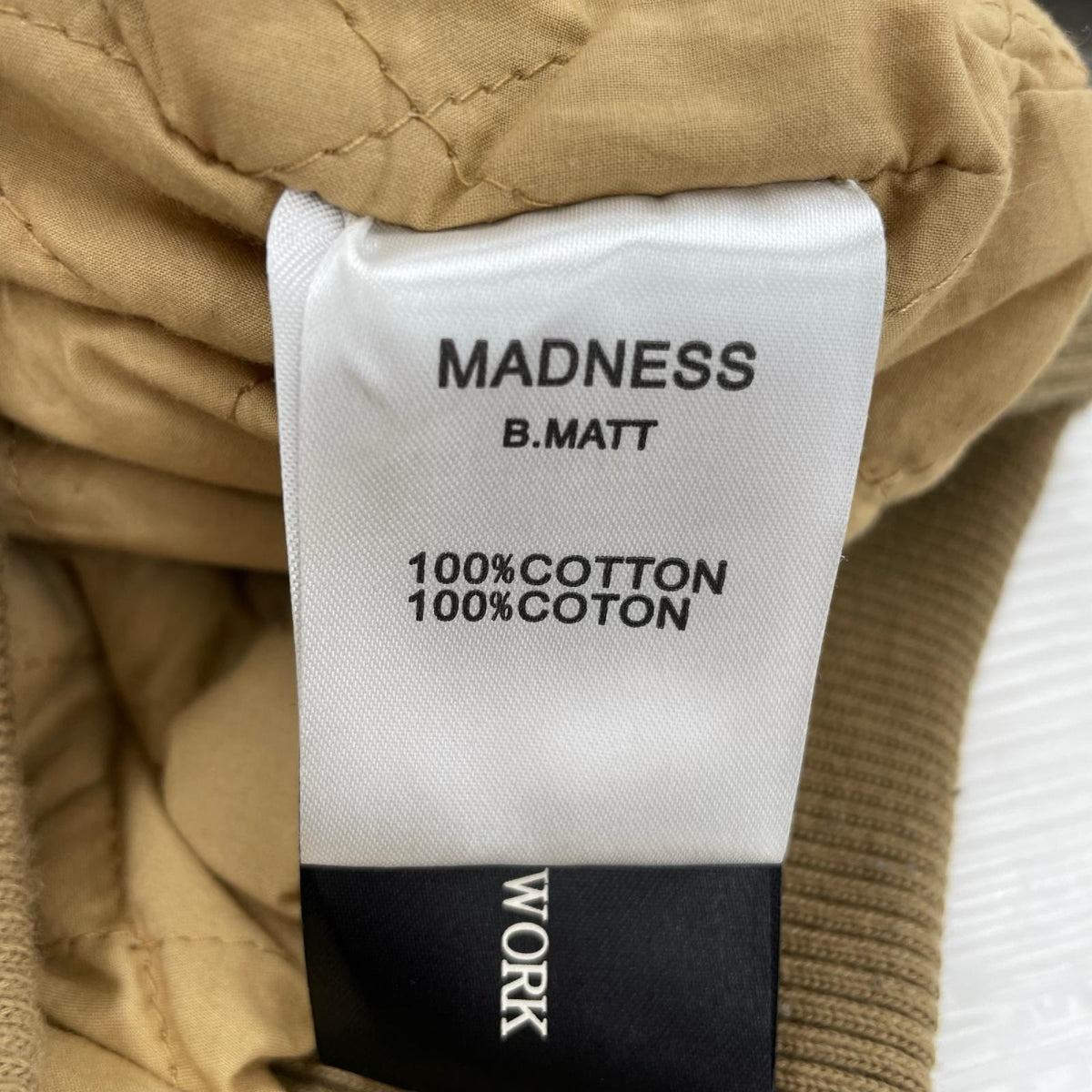 ジャケット MADNESS/BOY SCOUT JKT/M/ベージュ M ベージュ