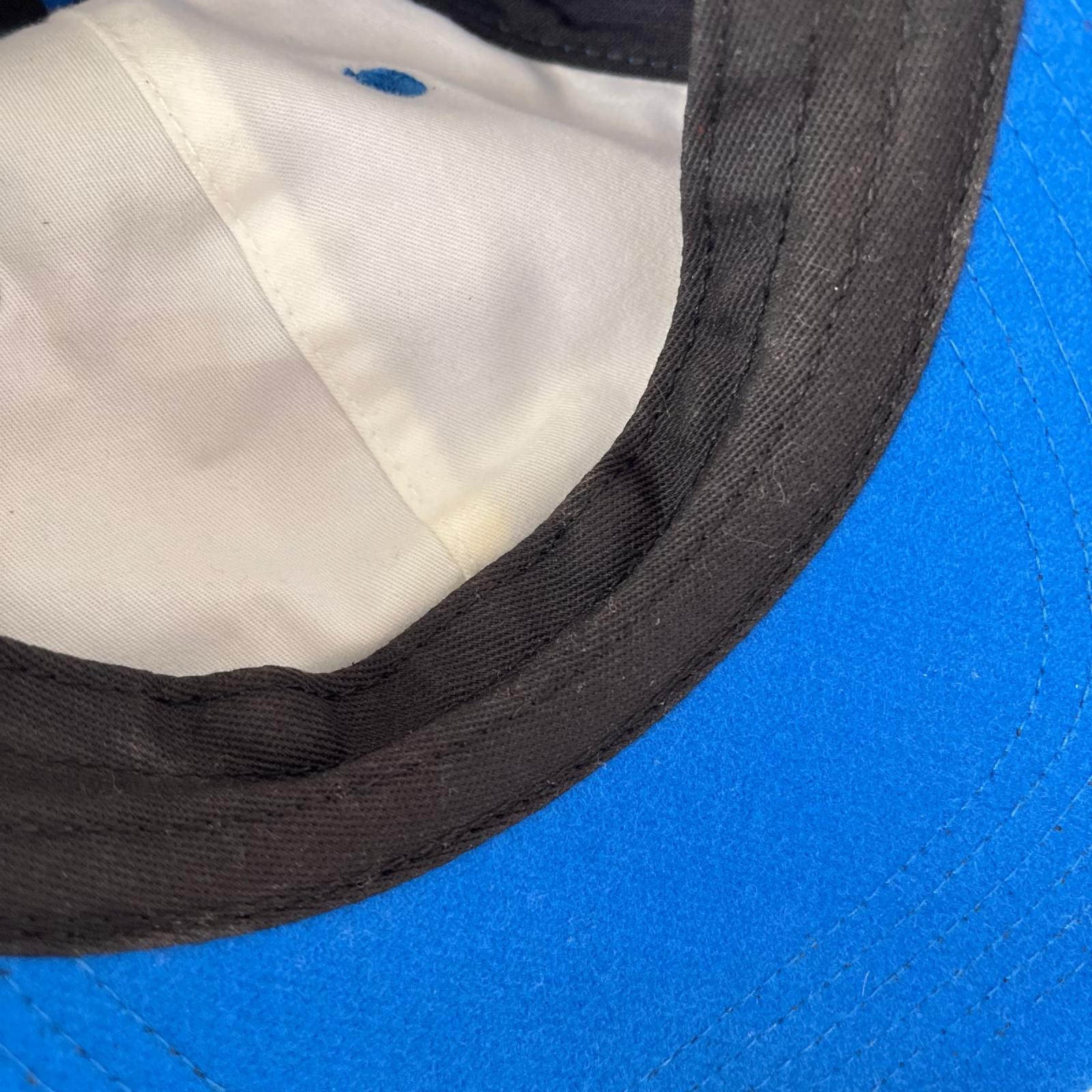 キャップ Wool S Logo 6-Panel ブルー