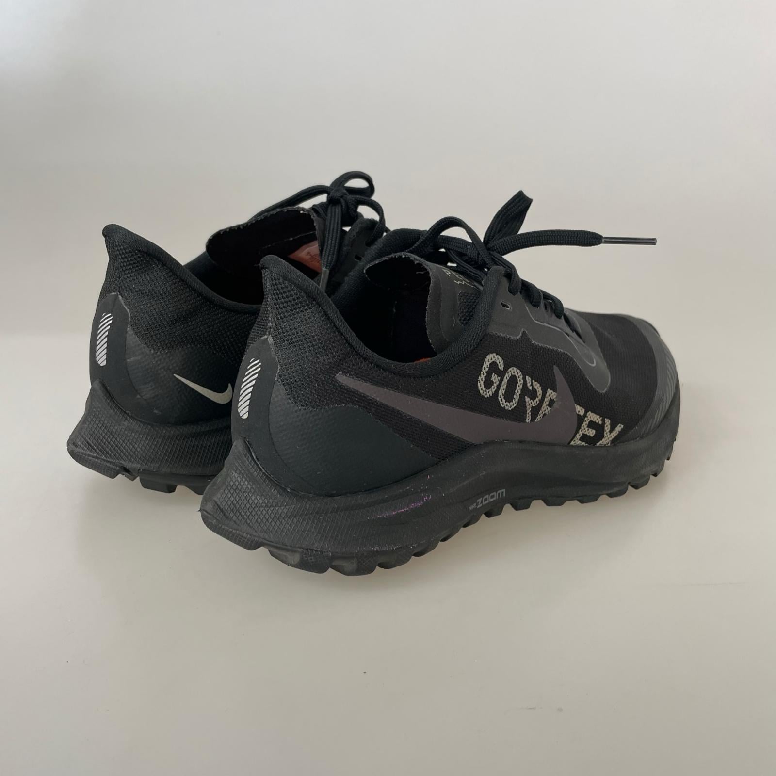 スニーカー AIR ZOOM PEGASUS 36 TRAIL GTX/24.0 24cm (US6 UK5 1/2 EU38) ブラック