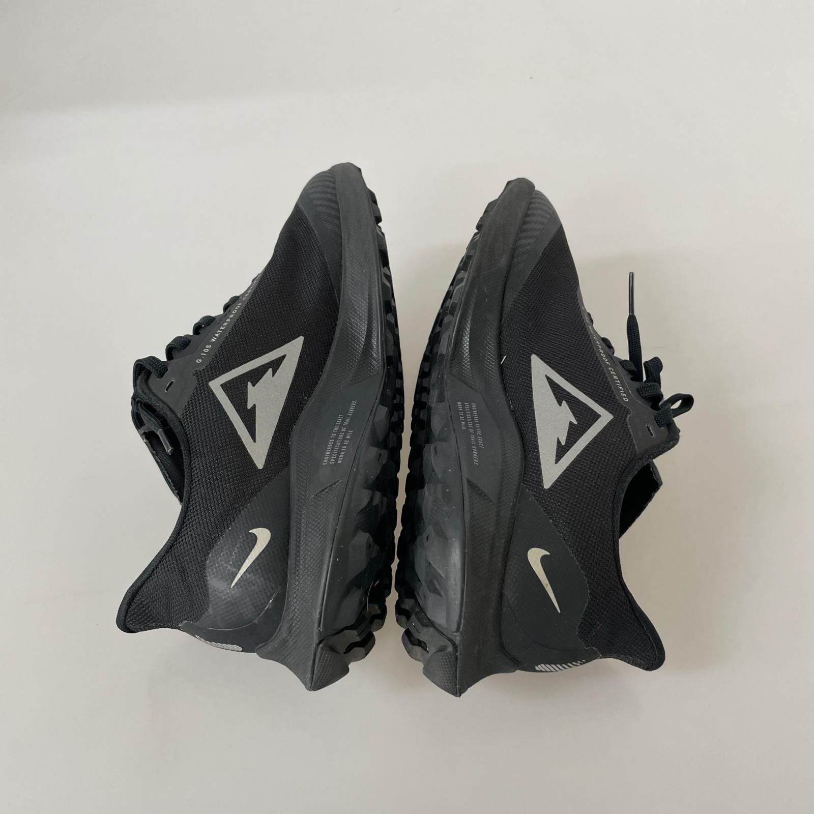 スニーカー AIR ZOOM PEGASUS 36 TRAIL GTX/24.0 24cm (US6 UK5 1/2 EU38) ブラック