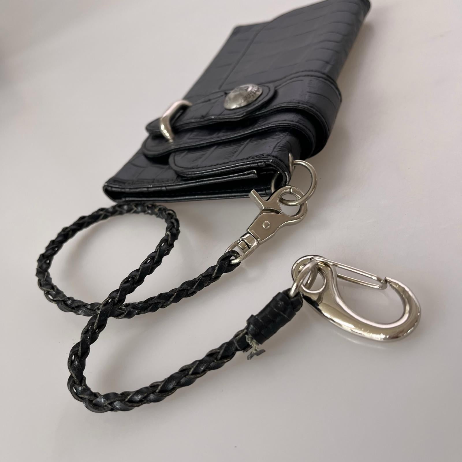長財布 Igginbottom 黒 ブラック