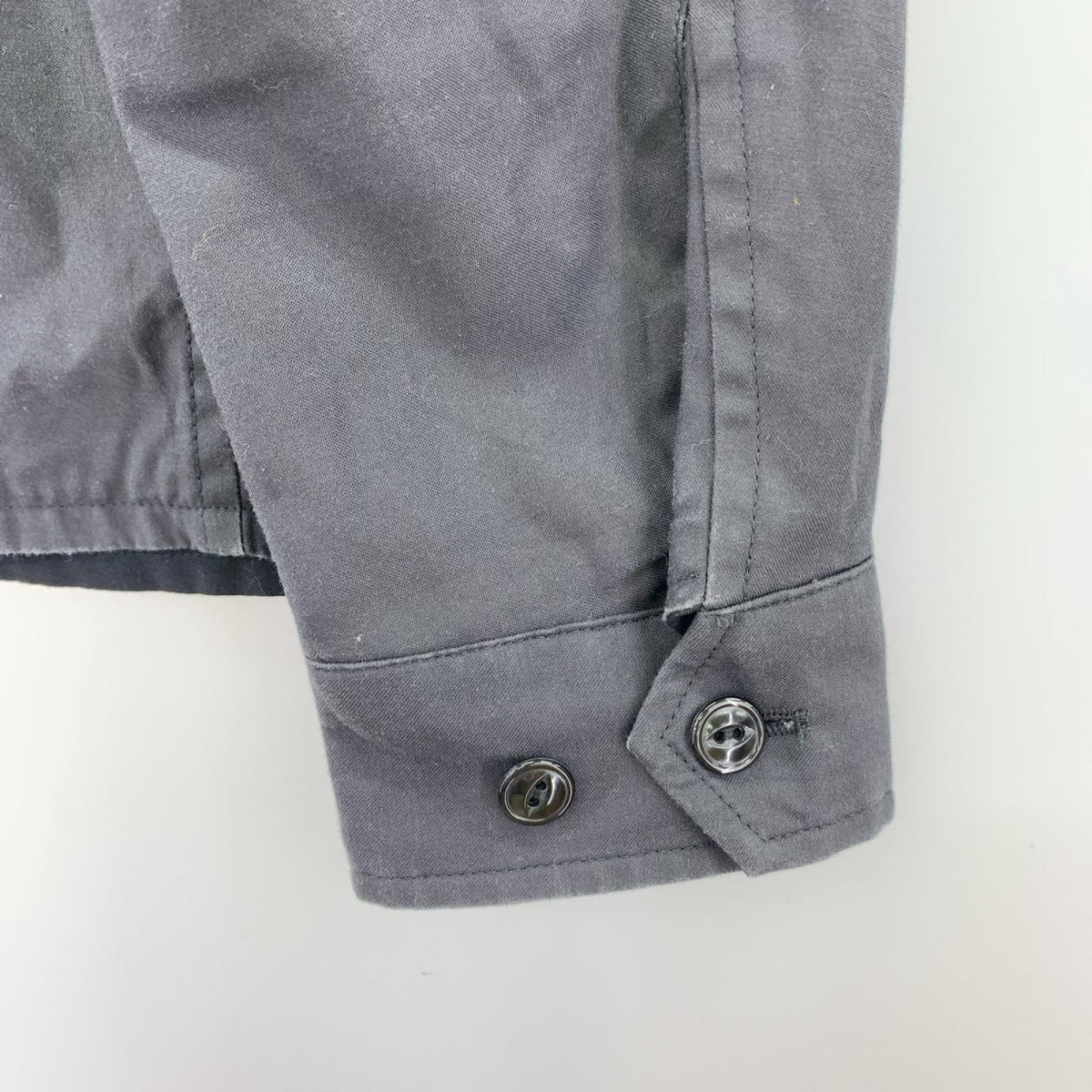 ジャケット SOUVENIR JACKET グレー 黒 S グレー