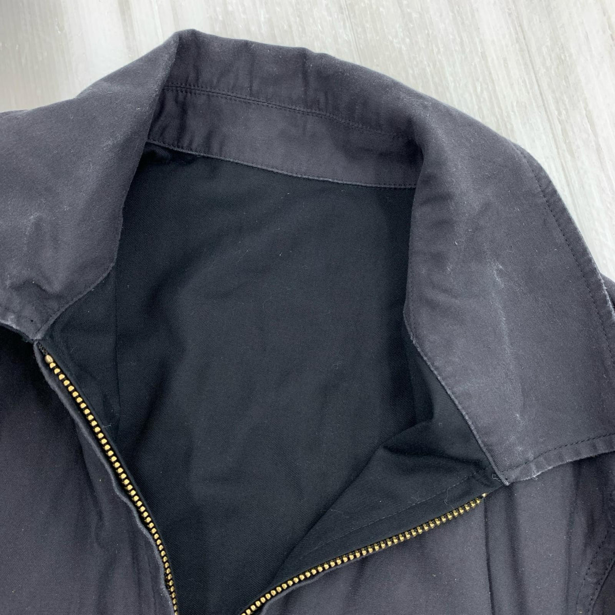 ジャケット SOUVENIR JACKET グレー 黒 S グレー