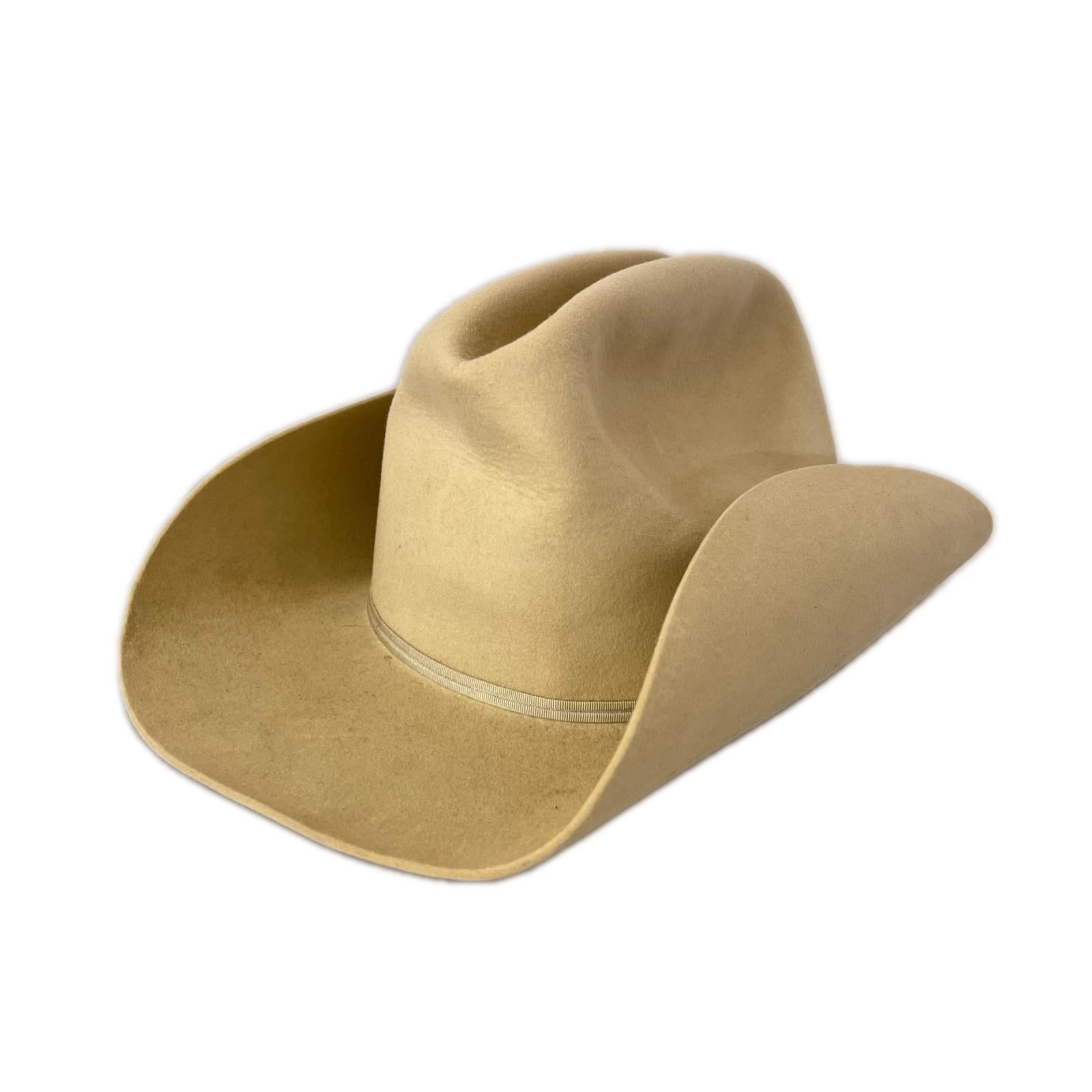 ハット AMERICAN HAT CO. ウエスタンハット ベージュ