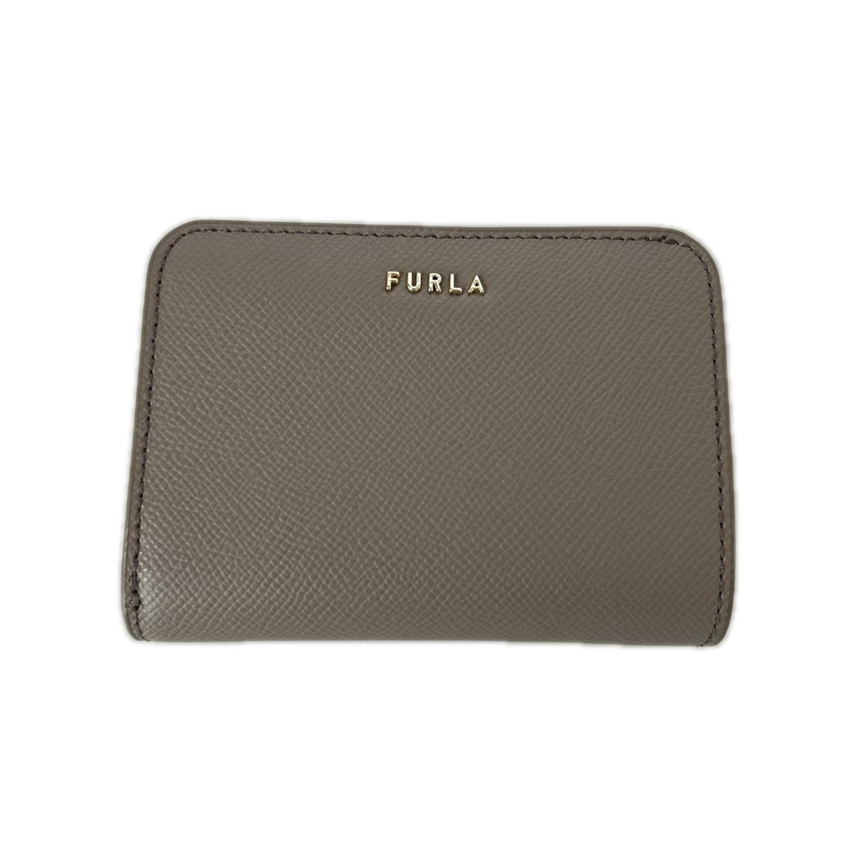 コンパクトウォレット FURLA 二つ折りウォレット ベージュ