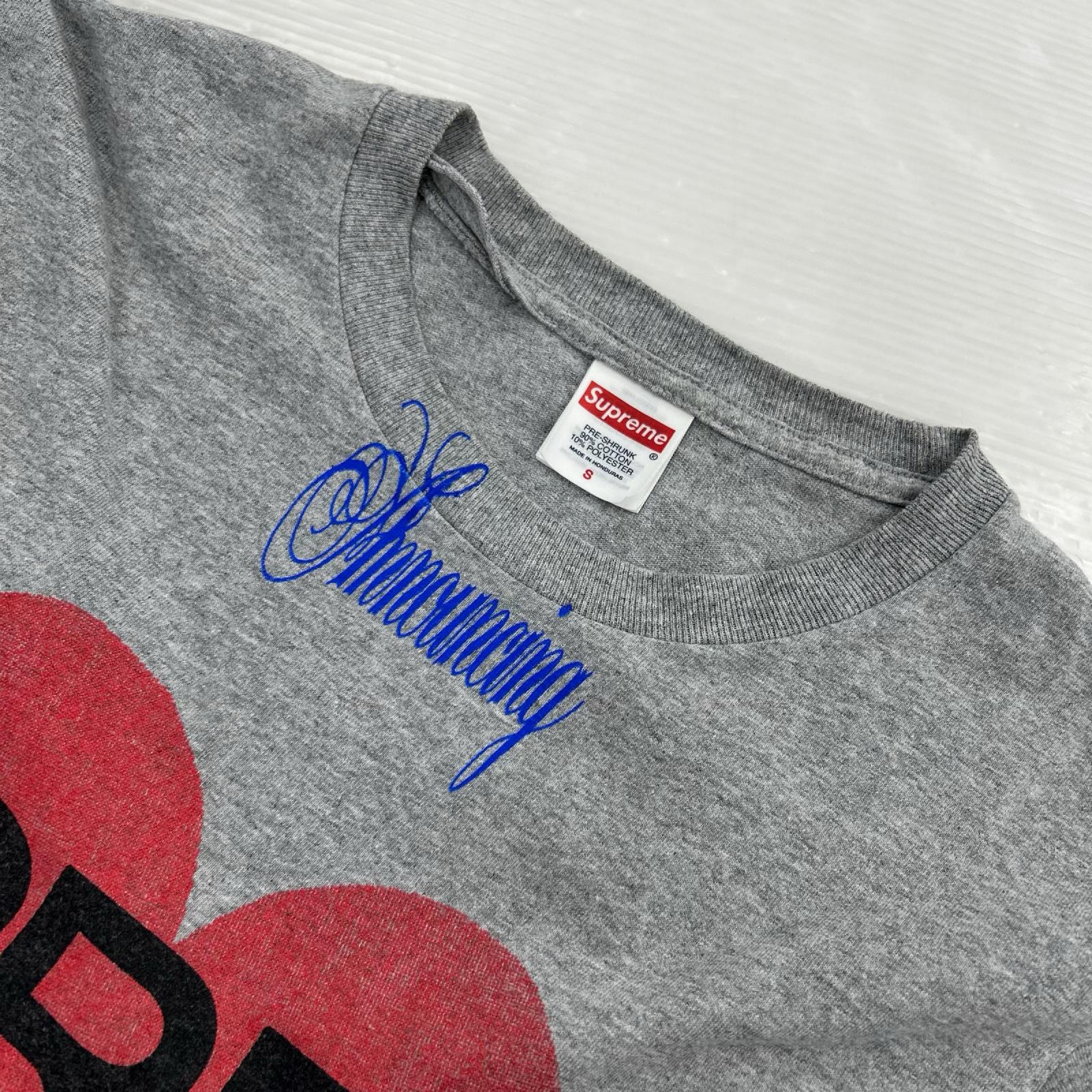 半袖Tシャツ ANOUNCING Tee (S) S グレー