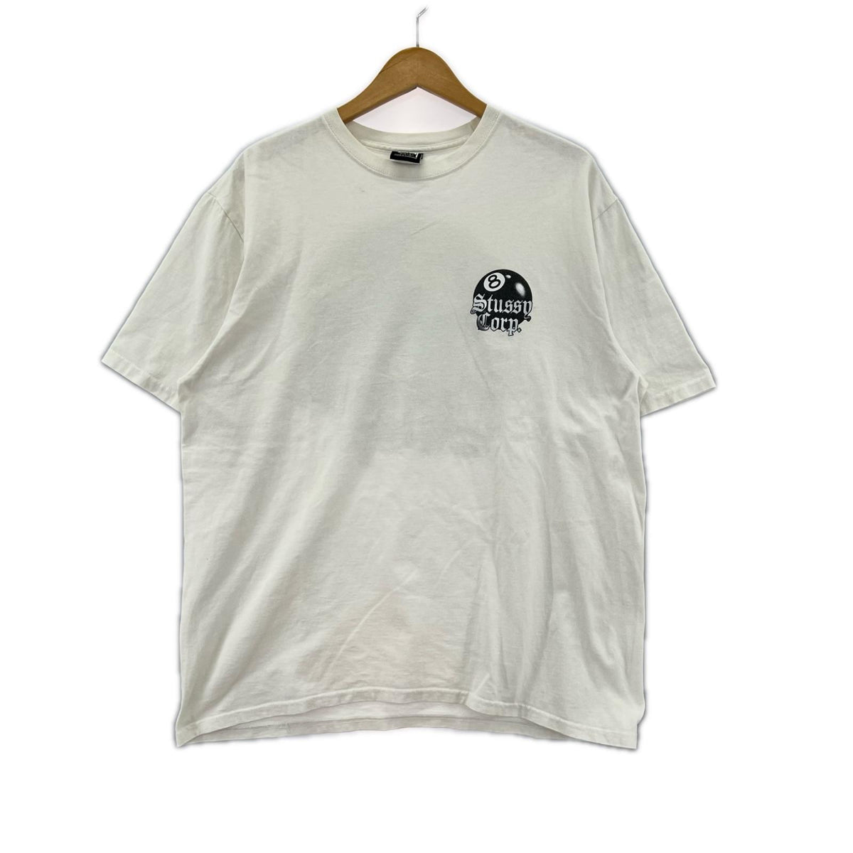 半袖Tシャツ 8ball corp. tee (L) L ホワイト