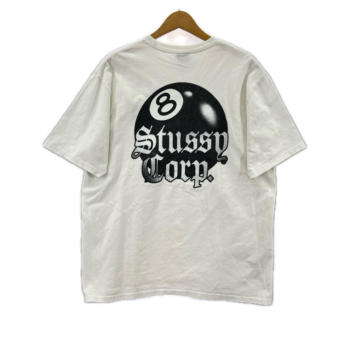 半袖Tシャツ 8ball corp. tee (L) L ホワイト