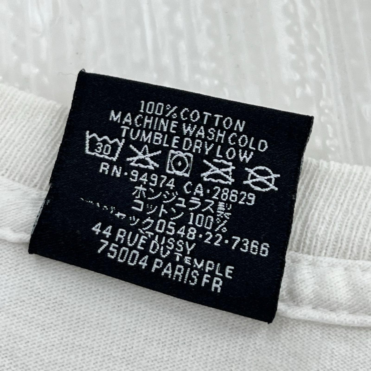 半袖Tシャツ 8ball corp. tee (L) L ホワイト