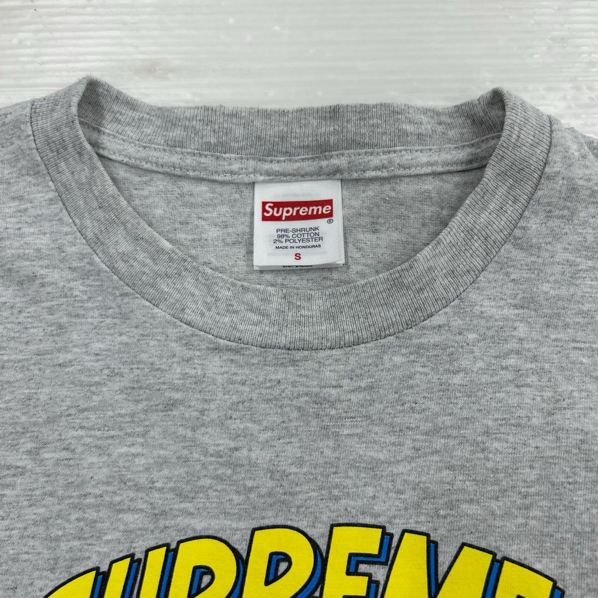 半袖Tシャツ 25ss Bedroom Tee (S) S グレー