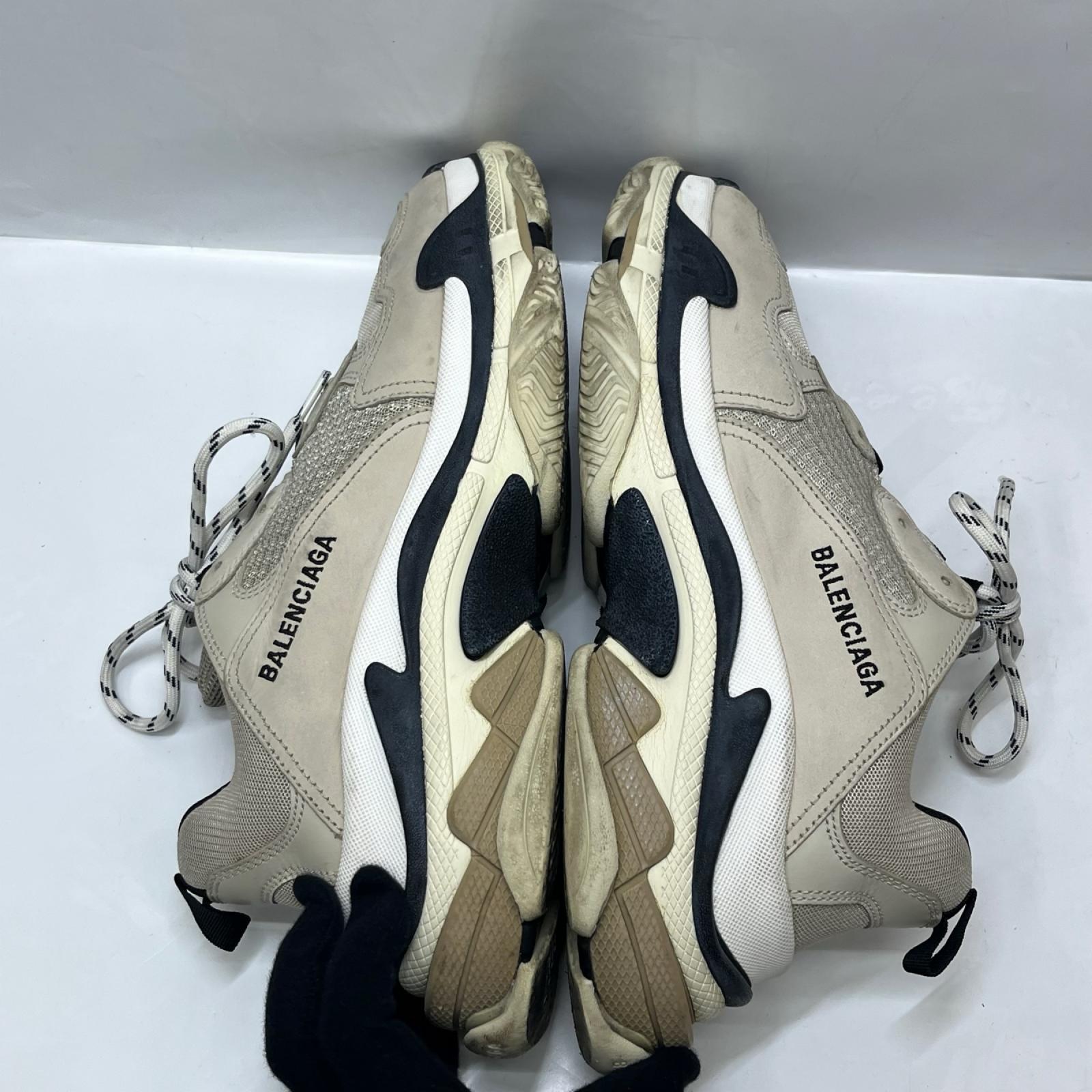 Balenciaga/トリプルS/536737/43/ベージュ