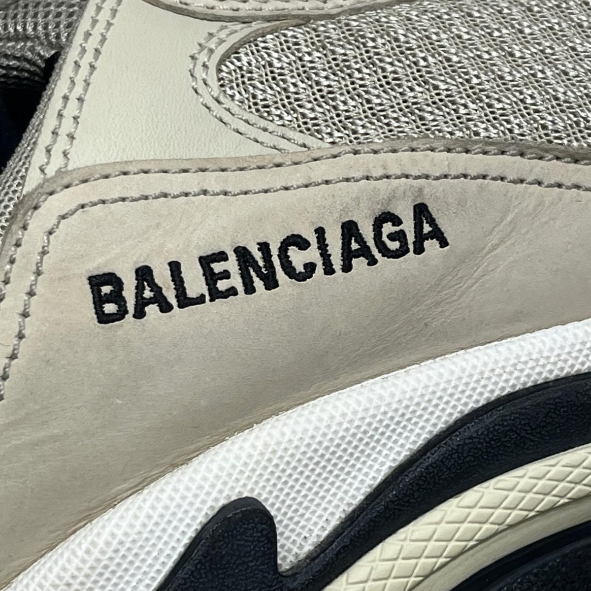 Balenciaga/トリプルS/536737/43/ベージュ