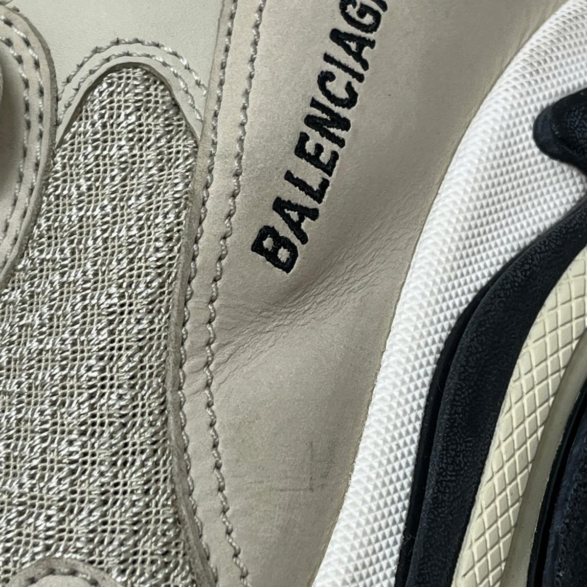 Balenciaga/トリプルS/536737/43/ベージュ