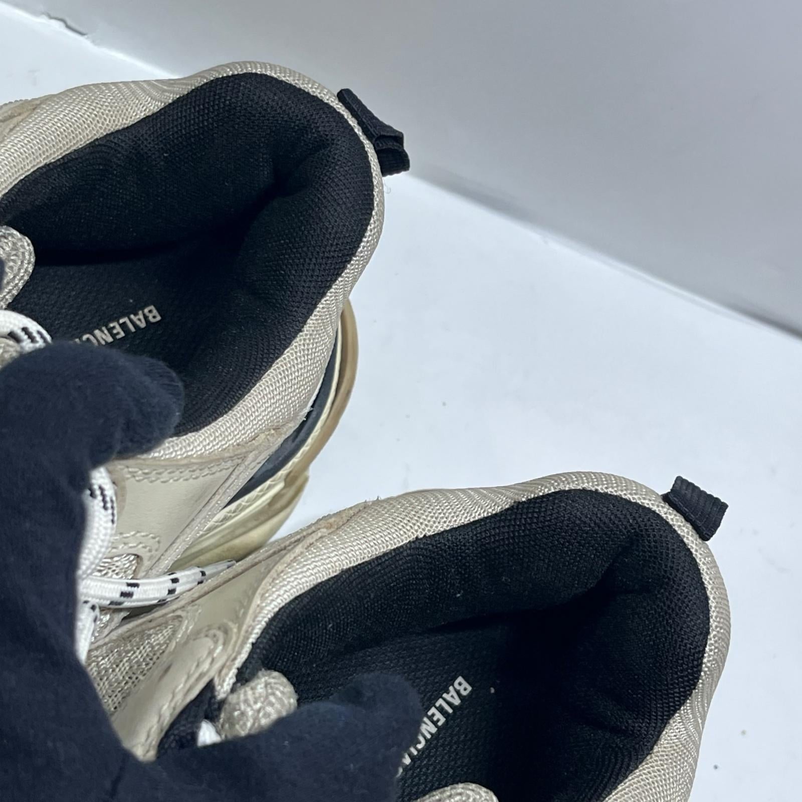 Balenciaga/トリプルS/536737/43/ベージュ