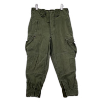 パンツ 60s ベルギー軍 M-64 フィールドパンツ 3 カーキ
