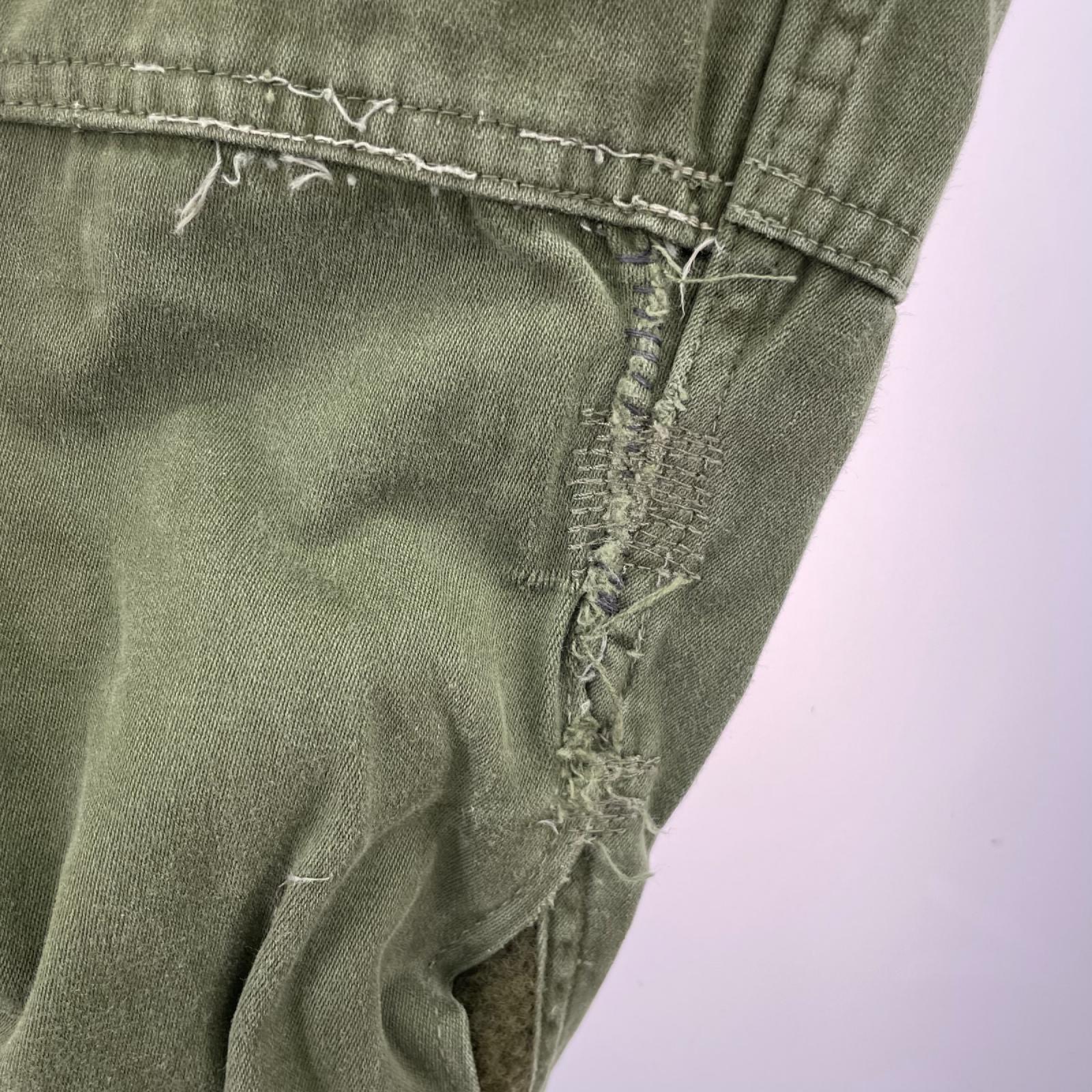 パンツ 60s ベルギー軍 M-64 フィールドパンツ 3 カーキ