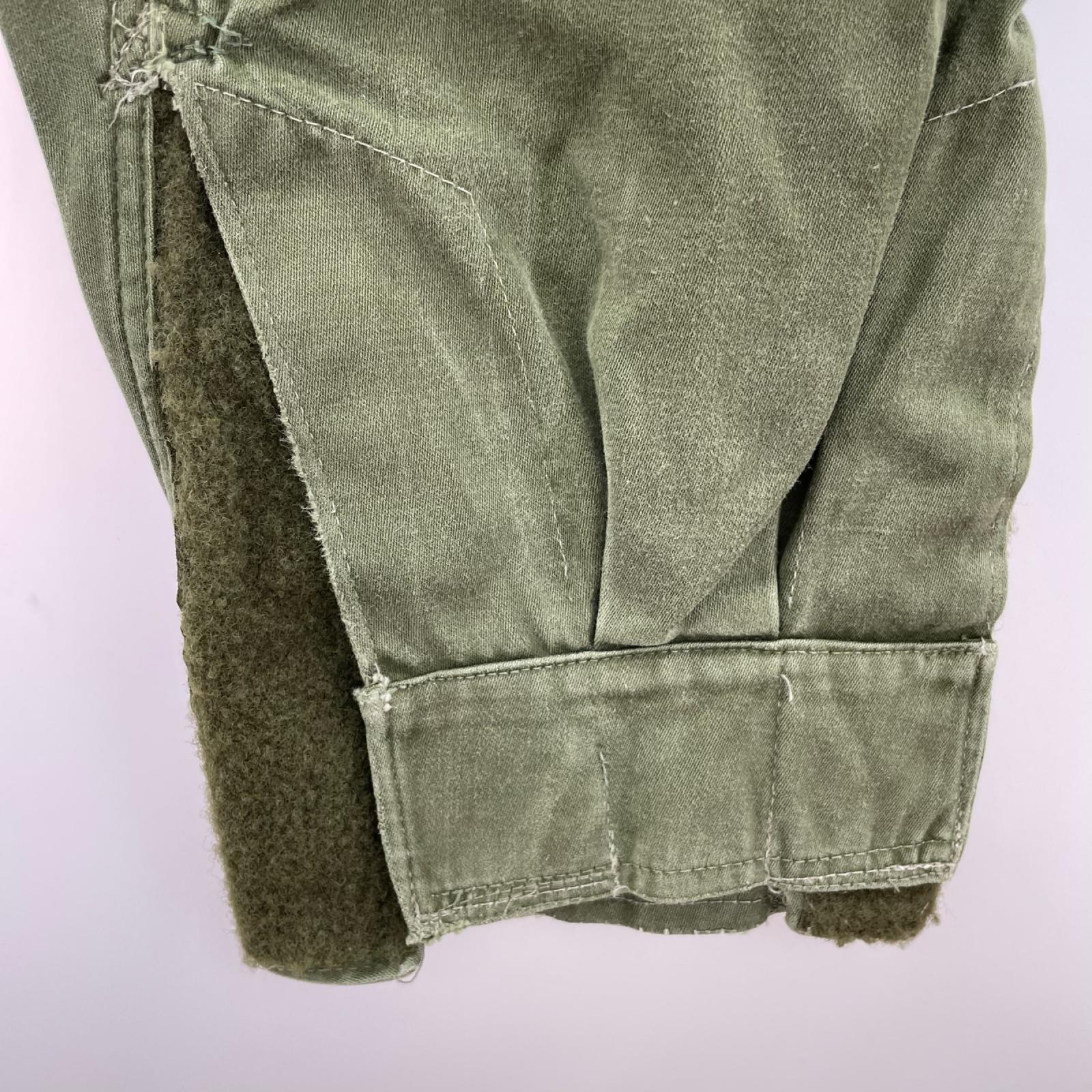 パンツ 60s ベルギー軍 M-64 フィールドパンツ 3 カーキ