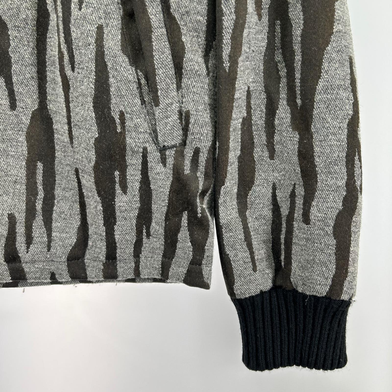 ジャケット monitaly × BEAMS ジップブルゾン SS グレー
