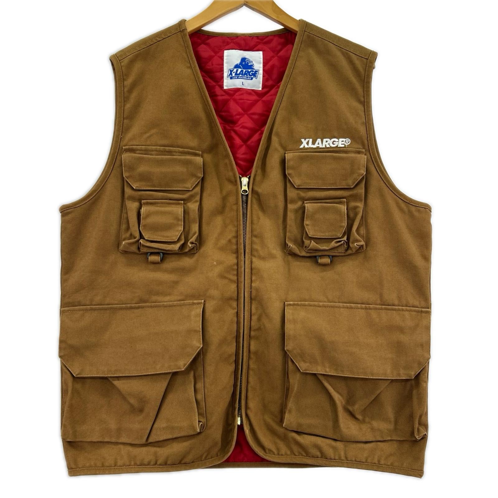 その他アウター 17AW FISHERMA VEST L ブラウン