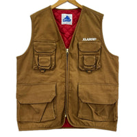その他アウター 17AW FISHERMA VEST L ブラウン