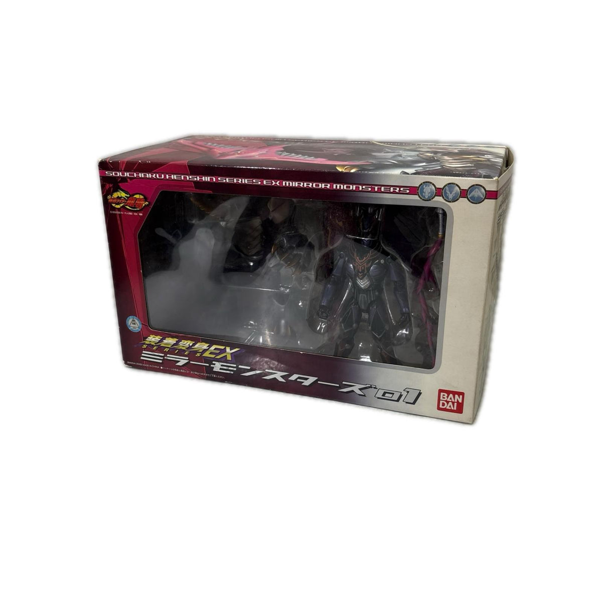 仮面ライダー龍騎 装着変身EX ミラーモンスターズ01 フィギュア/グッズ