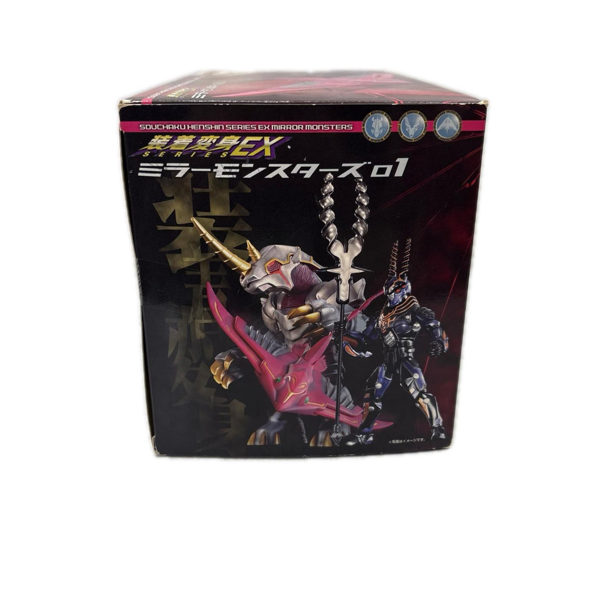 仮面ライダー龍騎 装着変身EX ミラーモンスターズ01 フィギュア/グッズ