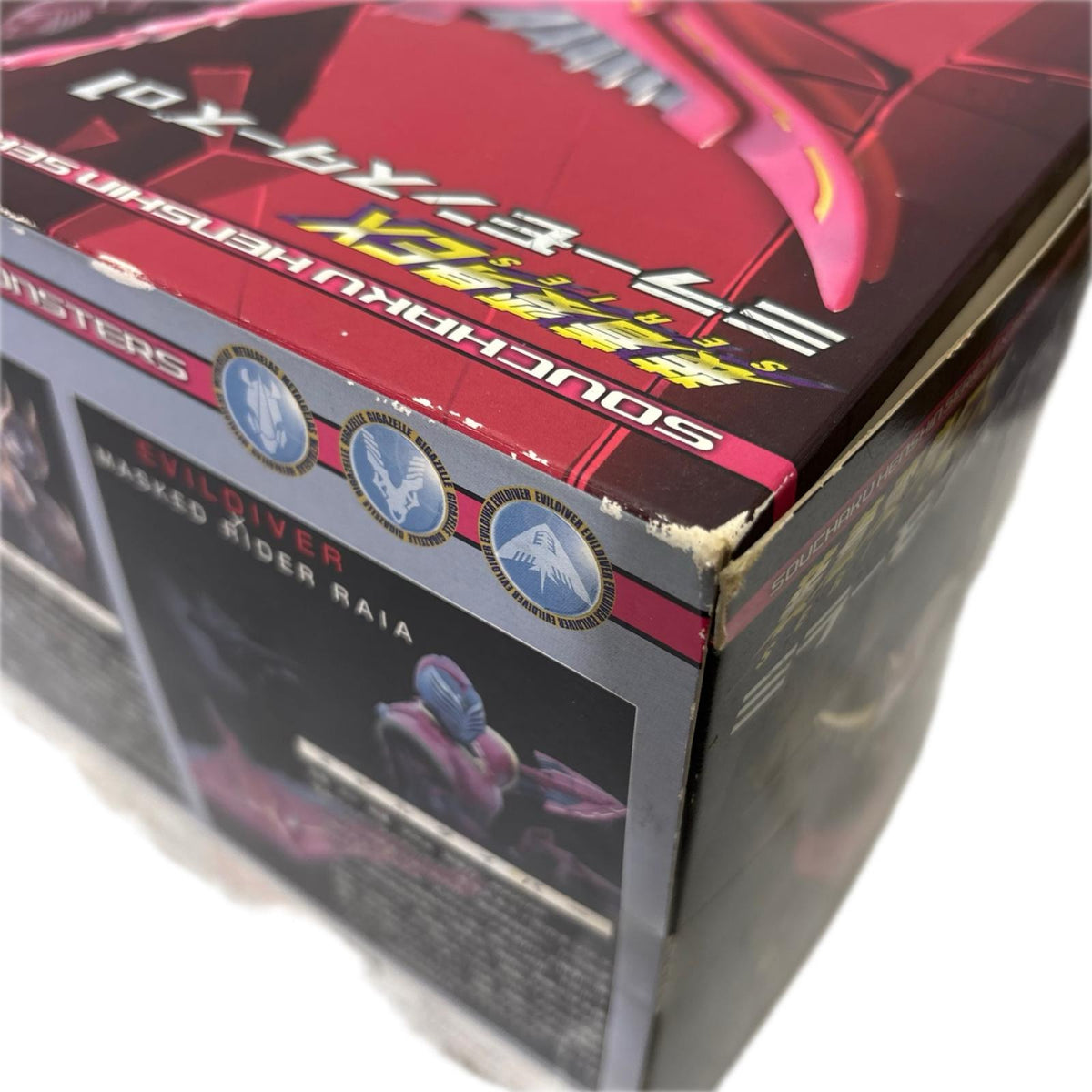 仮面ライダー龍騎 装着変身EX ミラーモンスターズ01 フィギュア/グッズ