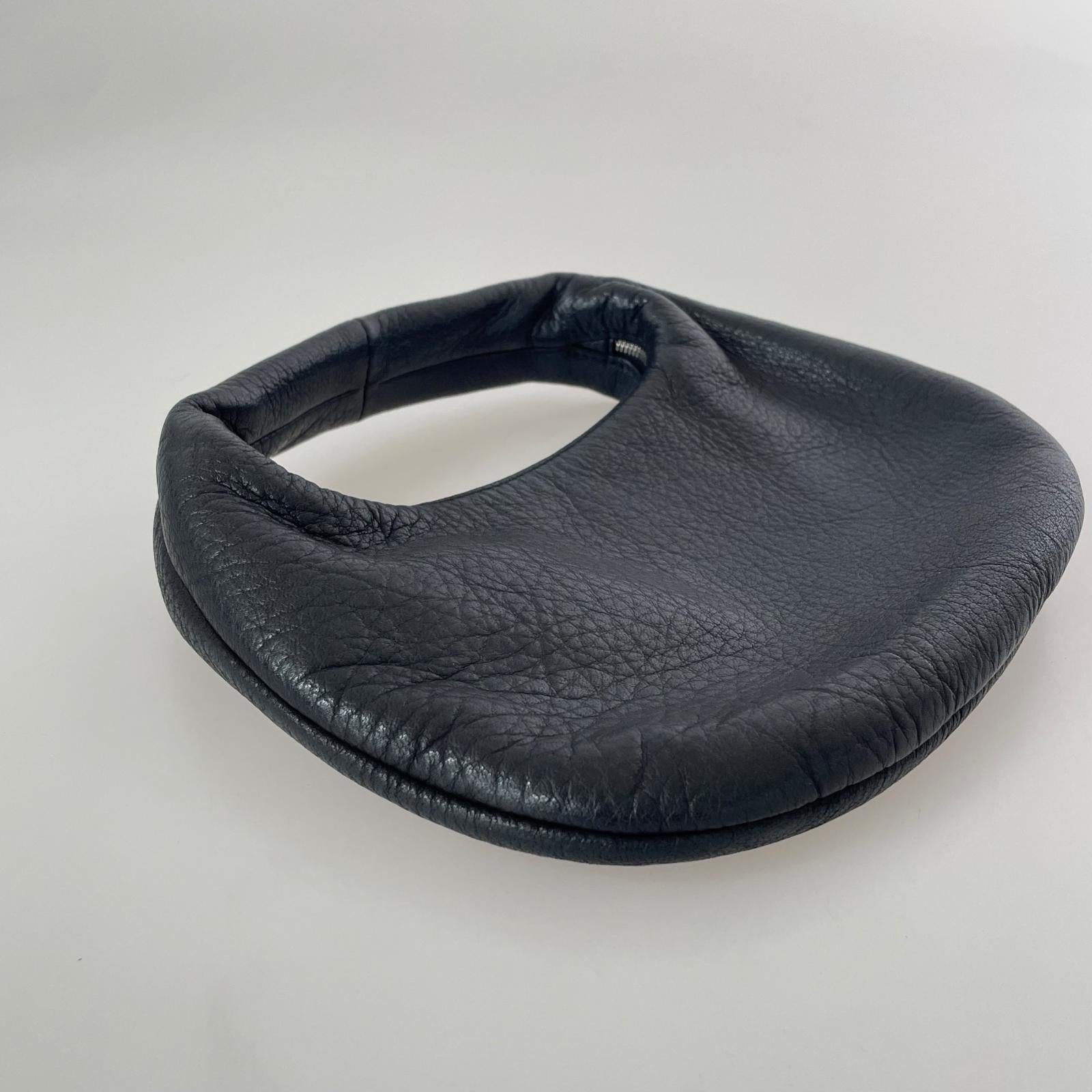 ハンドバッグ DA58 LEATHER ONE SHOULDER S ブラック