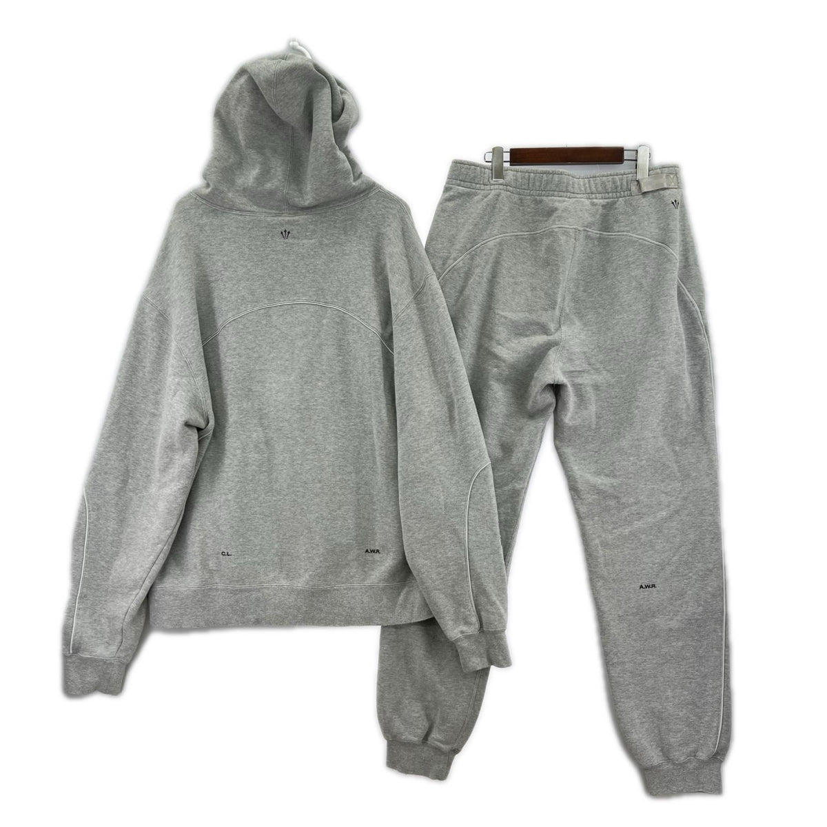 セットアップ NOCTA スウェットパーカー(XL)&パンツ(L)グレー グレー