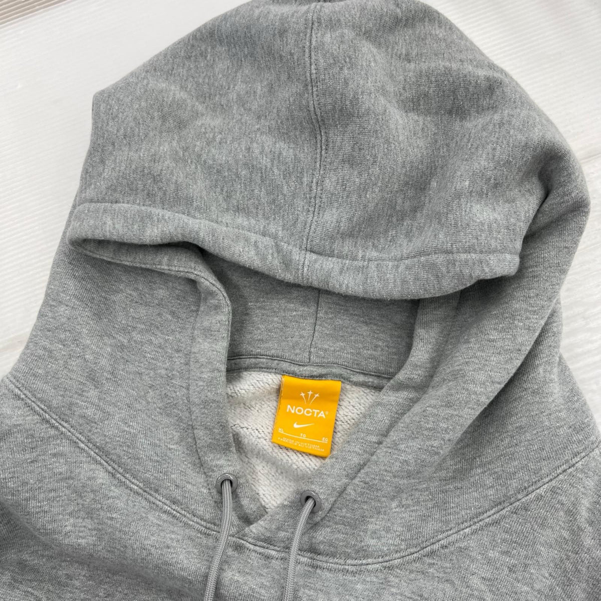 セットアップ NOCTA スウェットパーカー(XL)&パンツ(L)グレー グレー