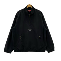 ジャケット 20ss track half zip pullover(XL) ブラック