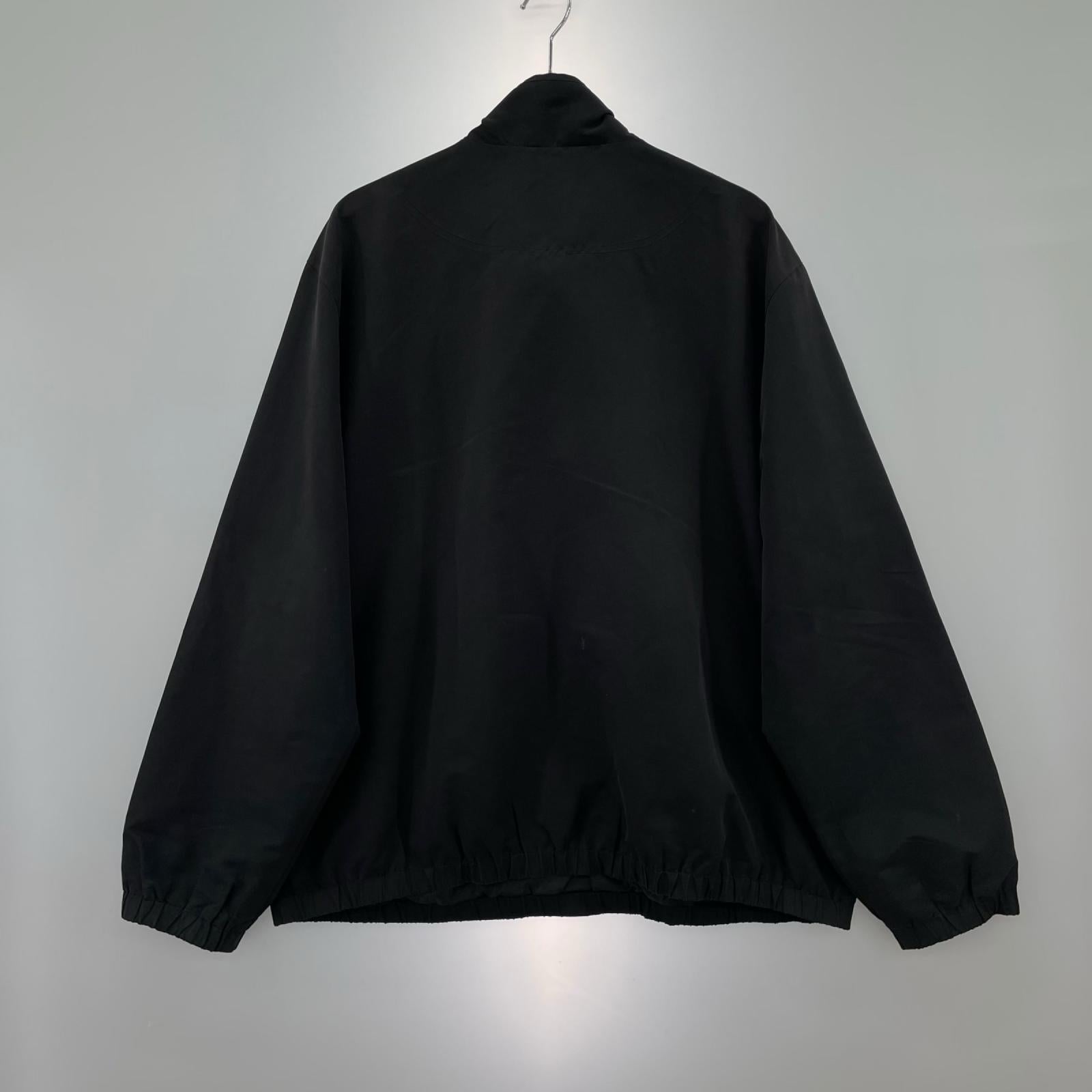 ジャケット 20ss track half zip pullover(XL) ブラック