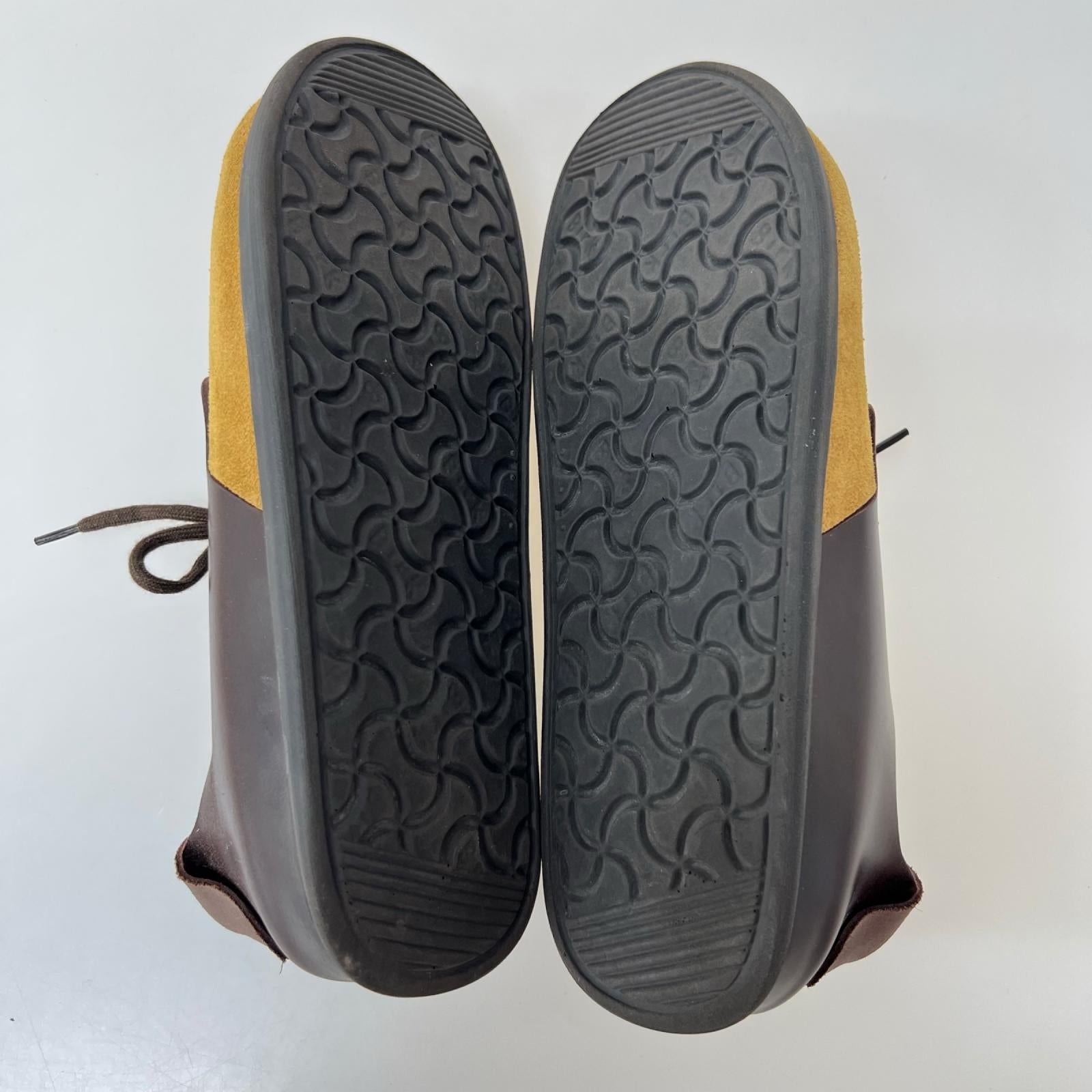 シューズ MONTANA ヌバック (27.0) 27cm (US9 UK8 1/2 EU44) ブラウン