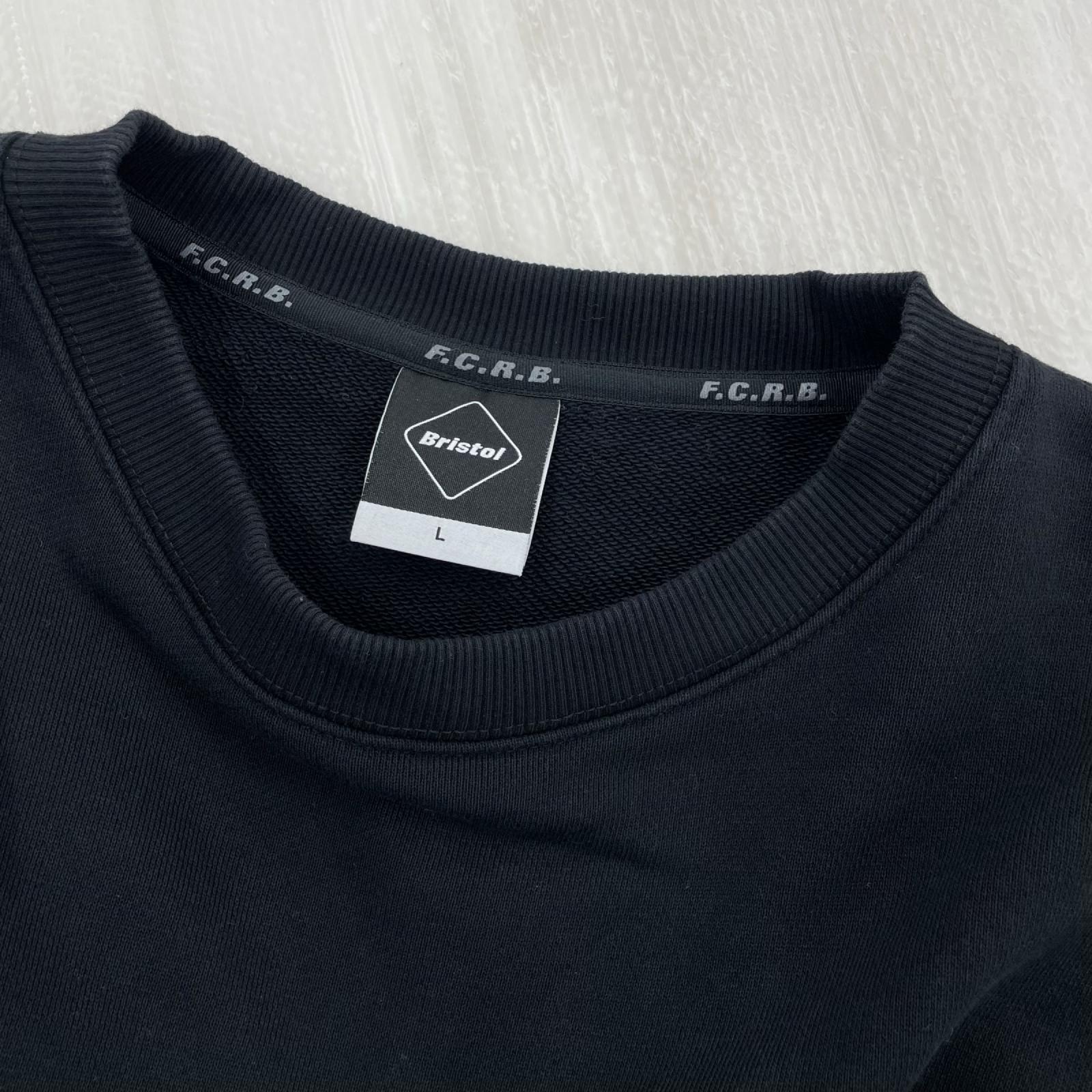スウェット ×Coca Cola 20SS カラーブロック 黒白 (L) L ブラック