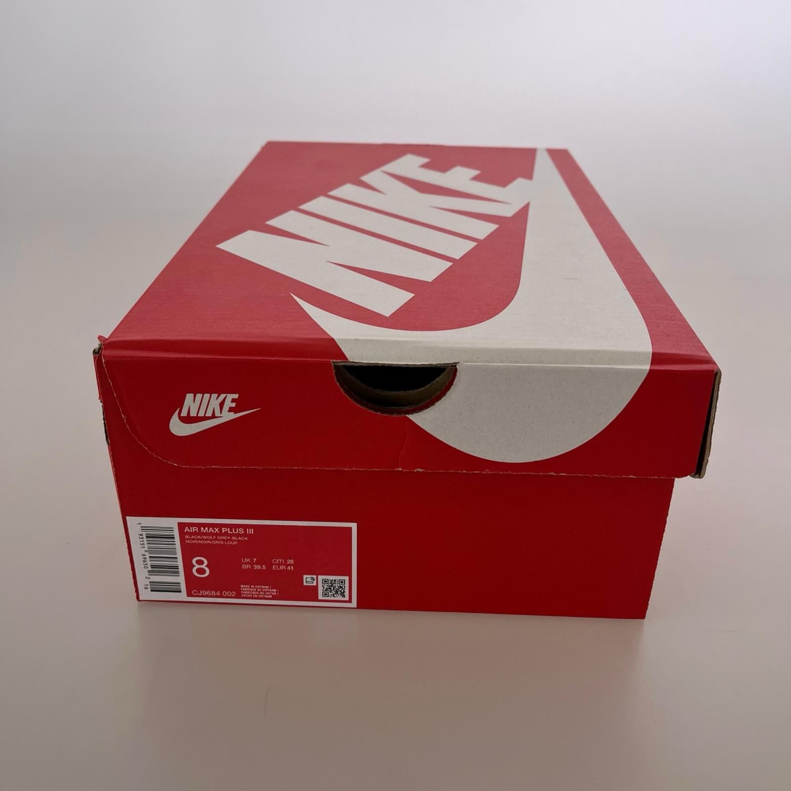 スニーカー Air Max Plus OG 26.5cm (US8 1/2 UK8 EU43) パープル