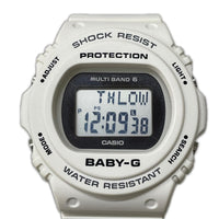 腕時計 BGD-5700U ソーラー ホワイト ホワイト