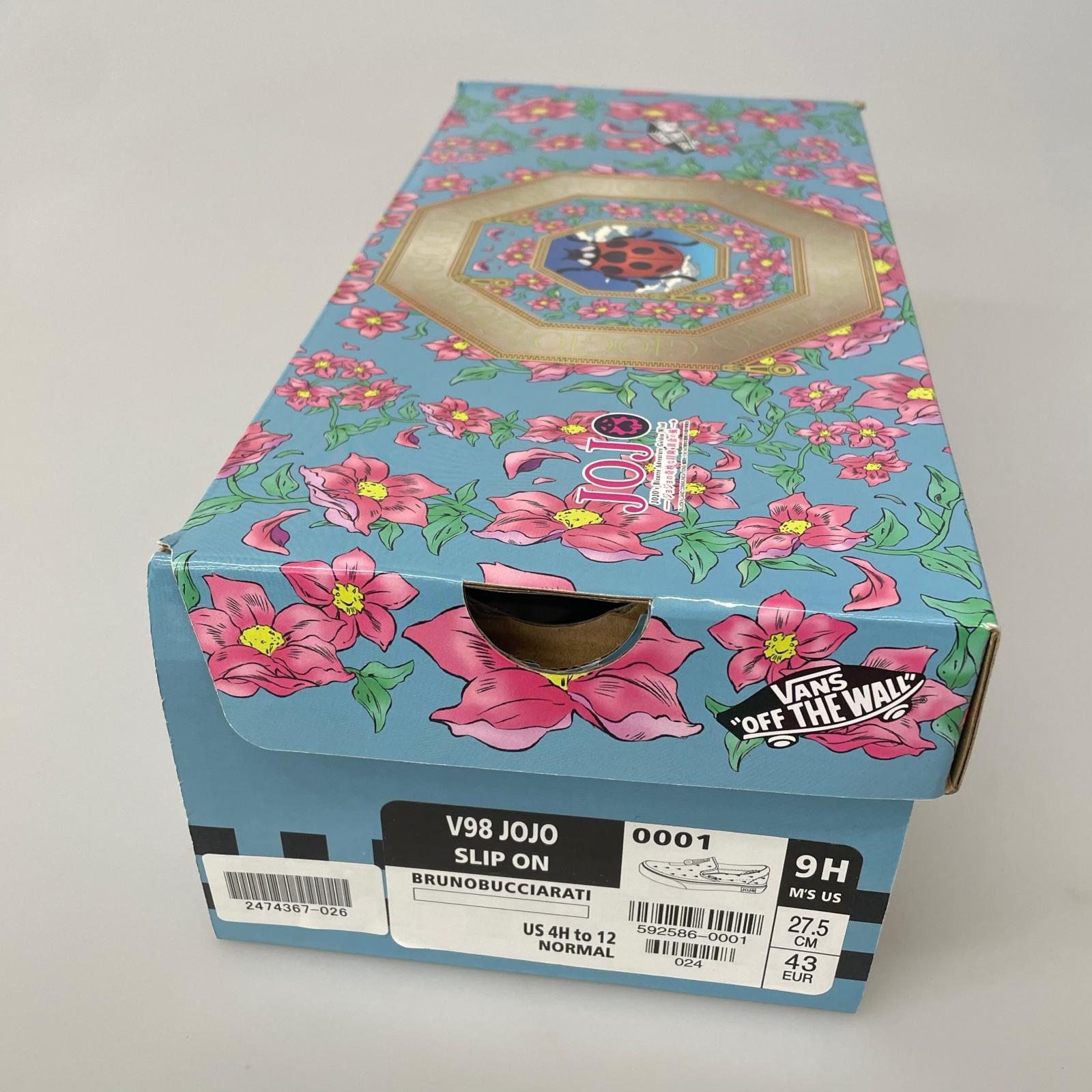 スニーカー ×JOJO コラボスニーカー 27.5cm 27.5cm (US9 1/2 UK9 EU45)