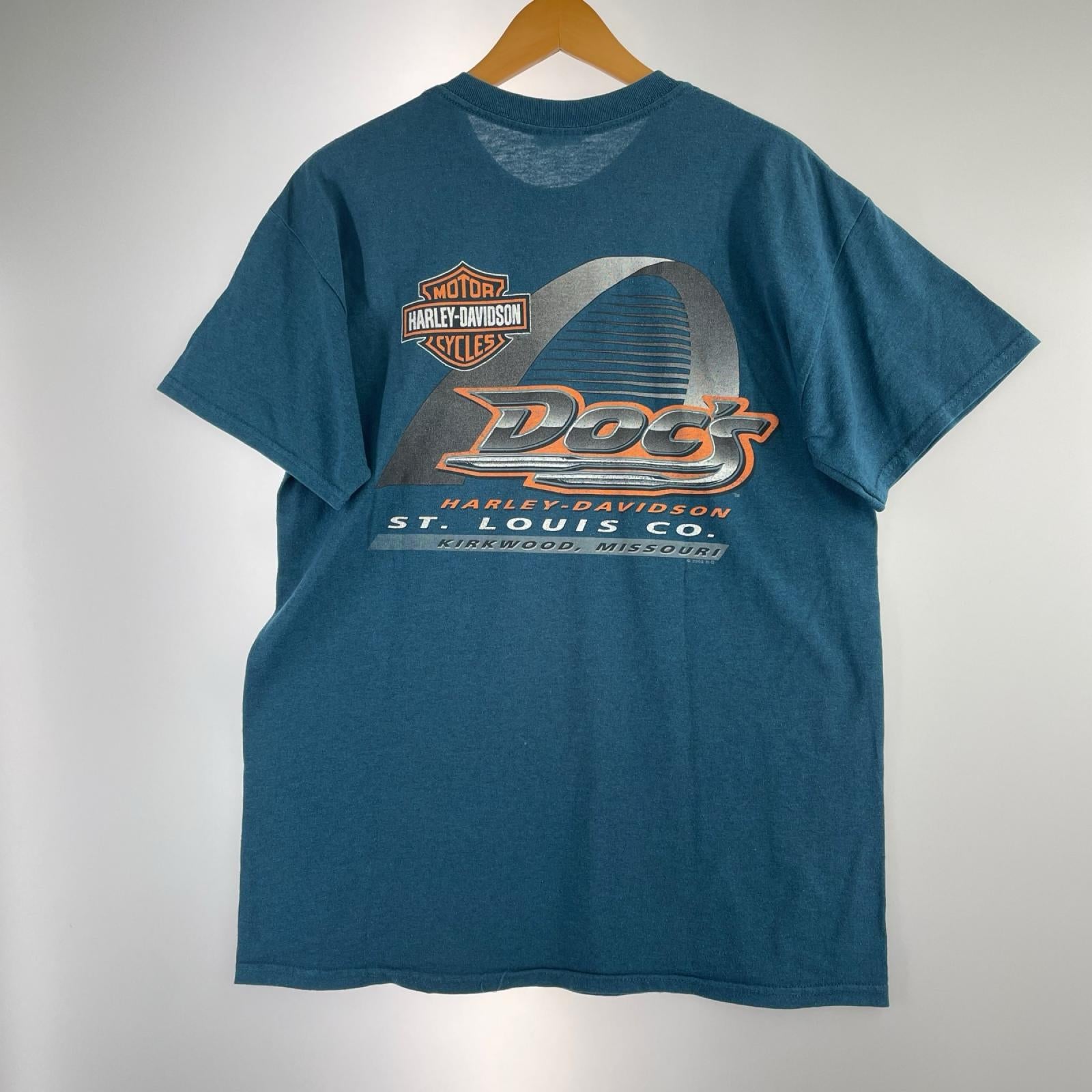 半袖Tシャツ 2014 M BLU ブルー
