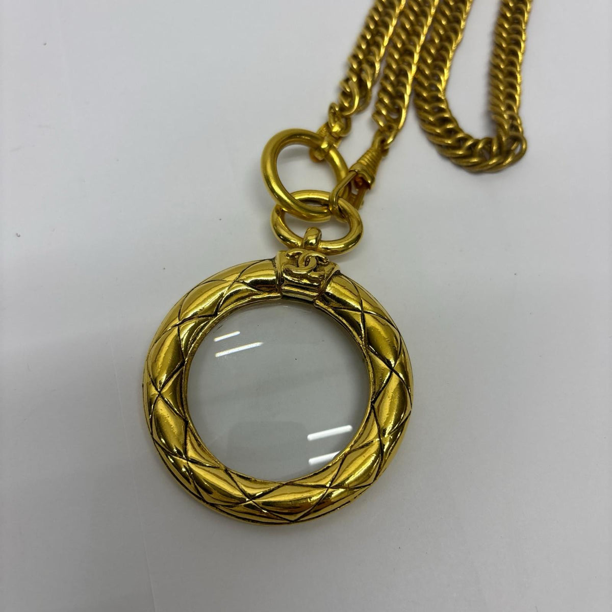 CHANEL/ルーペネックレス/GP