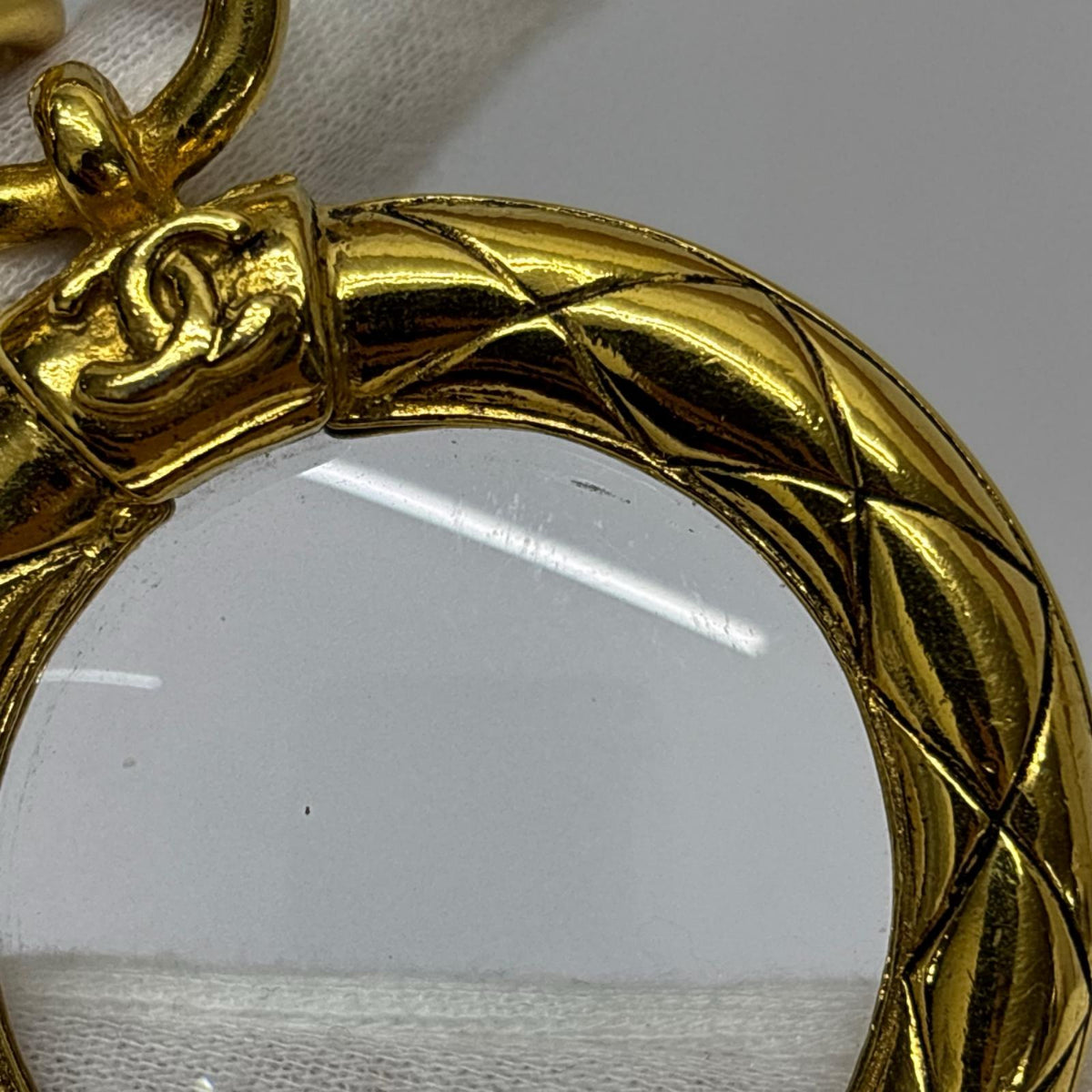 CHANEL/ルーペネックレス/GP