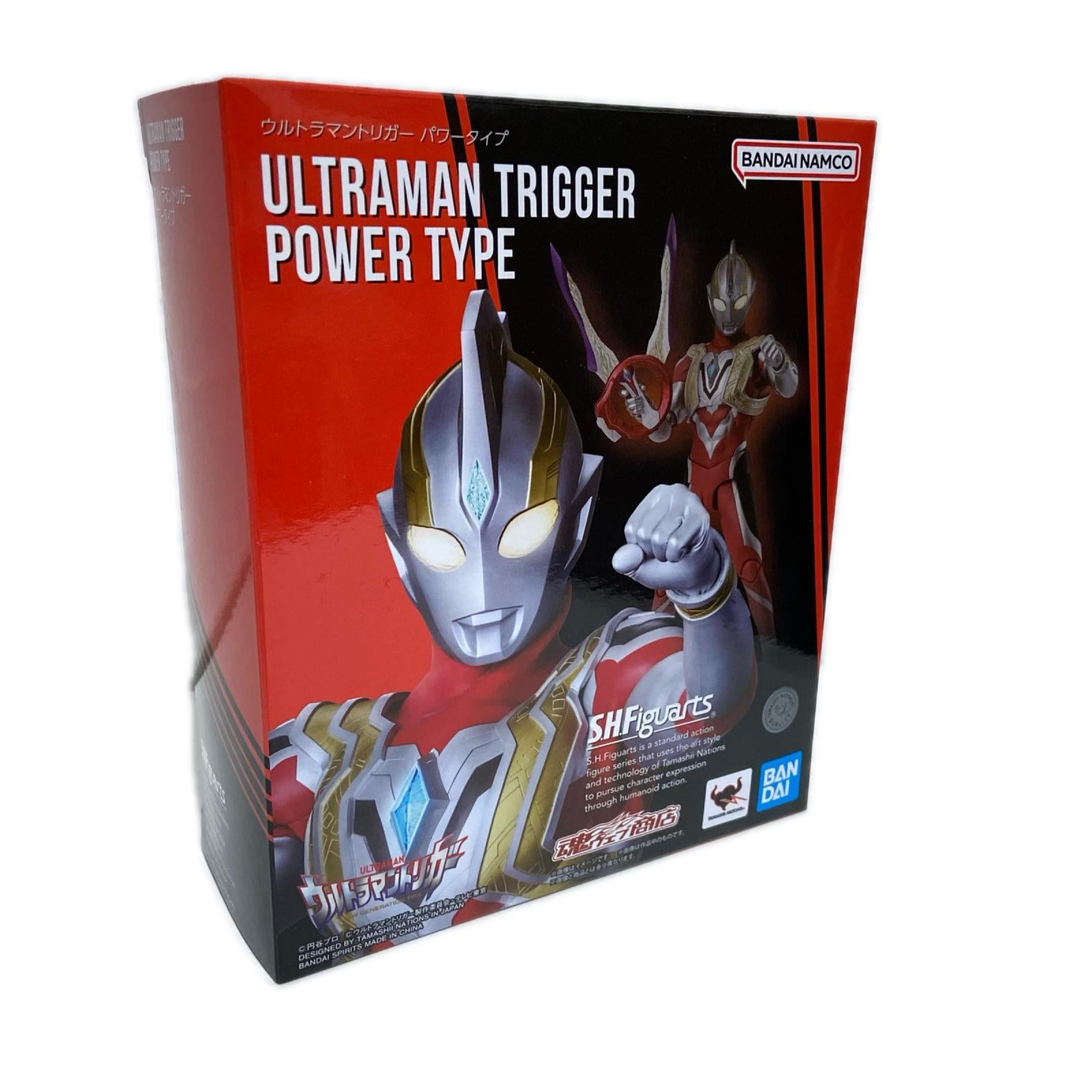 S.H.Figuarts ウルトラマントリガー パワータイプ BANDAI フィギュア/グッズ