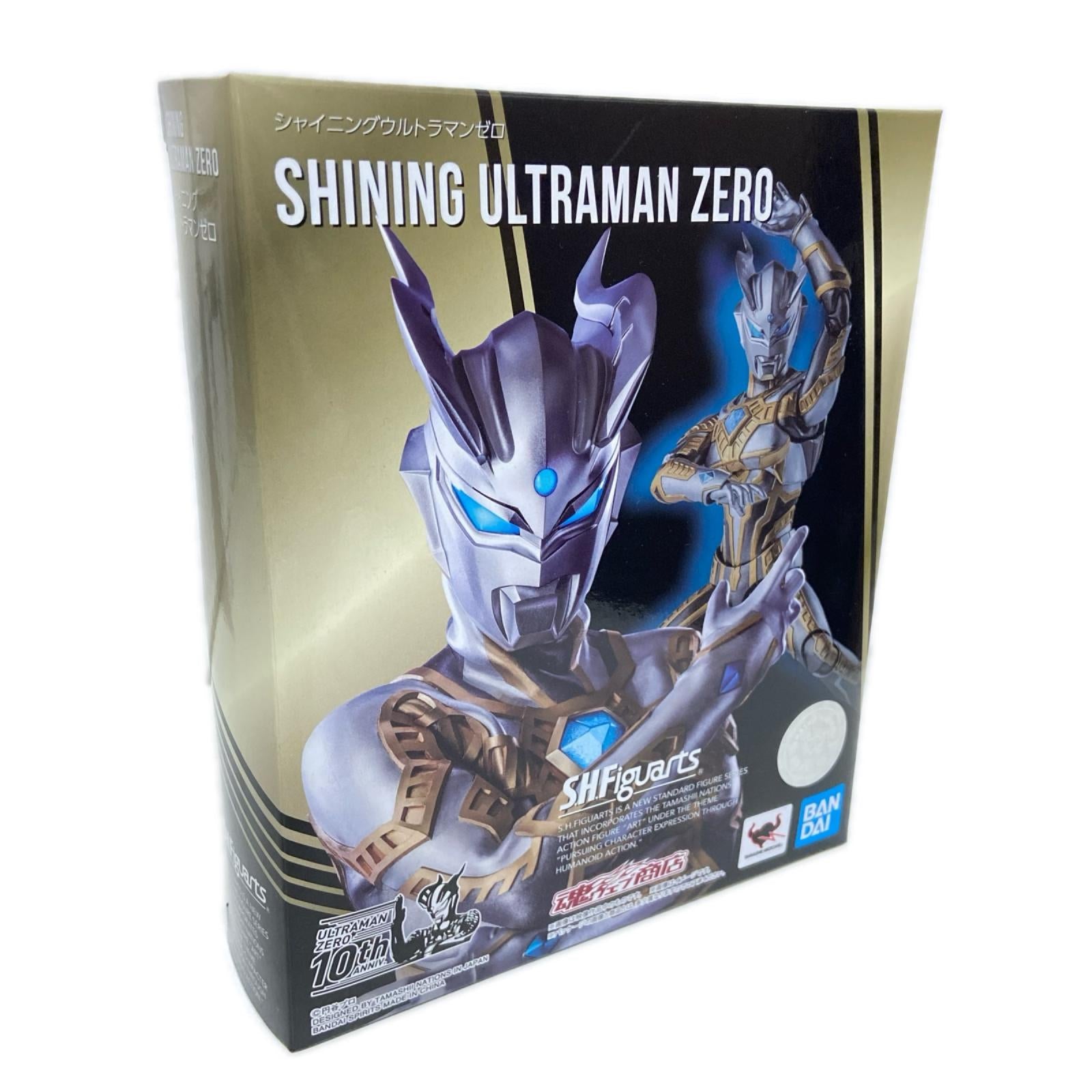 S.H.Figuarts ウルトラゼロファイト シャイニングウルトラマンゼロ BANDAI フィギュア/グッズ