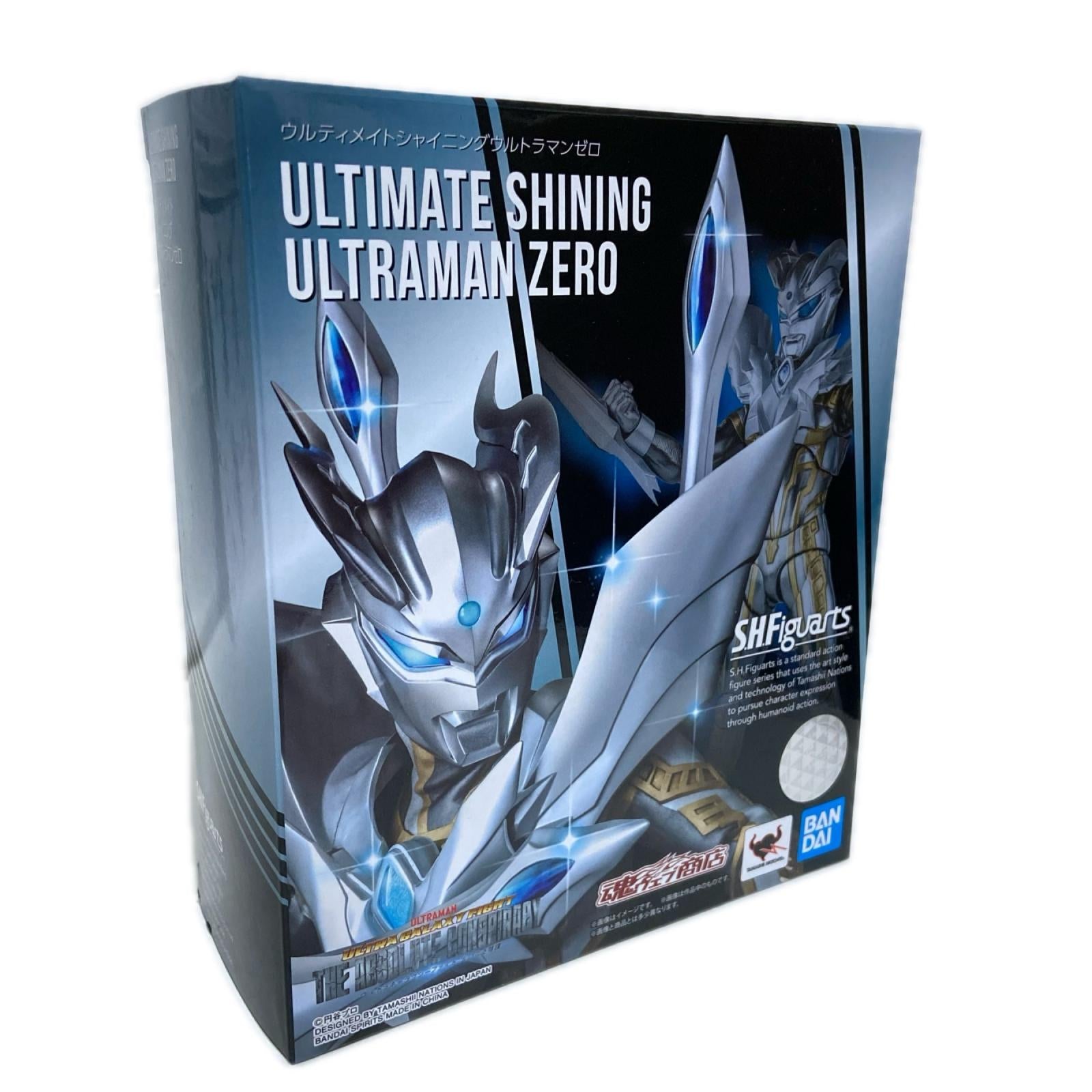 S.H.Figuarts ファイト ウルティメイトシャイニングウルトラマンゼロ BANDAI フィギュア/グッズ