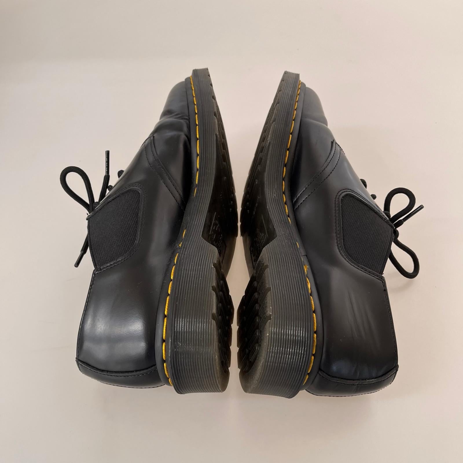 シューズ 1461 GUSSET 3ホールシューズ ブラック ブラック