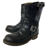 ブーツ RED WING 2268 PT91 刺繍タグ エンジニアブーツ 8D 黒 ブラック