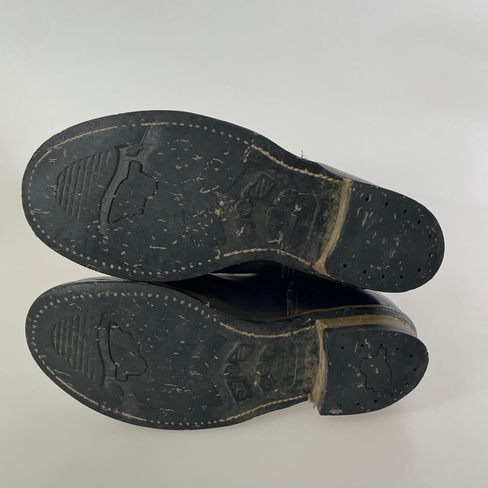 ブーツ RED WING 2268 PT91 刺繍タグ エンジニアブーツ 8D 黒 ブラック